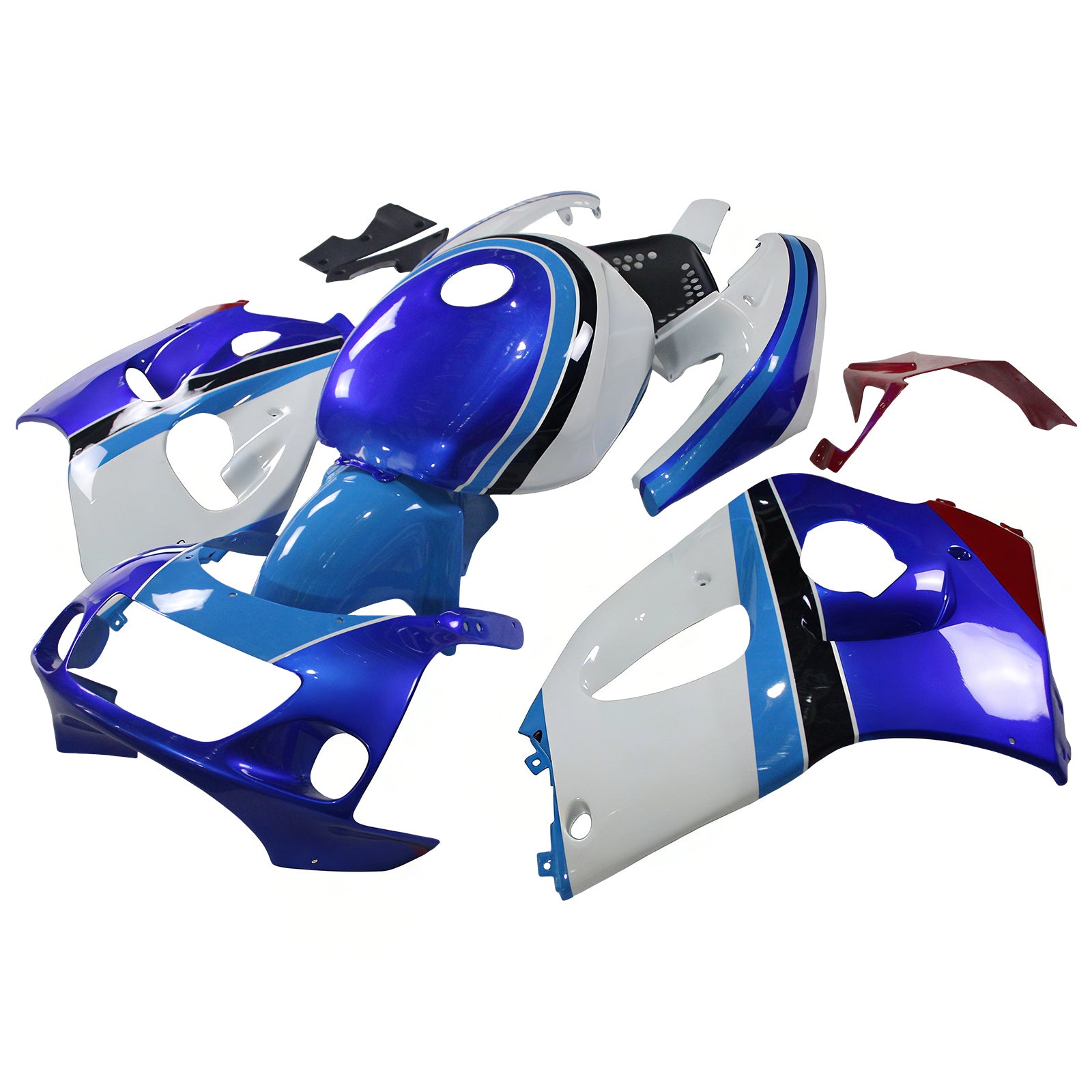 Amotopart Suzuki GSXR600 1996-2000 GSXR750 1996-1999 päällirakenteen suojasarja