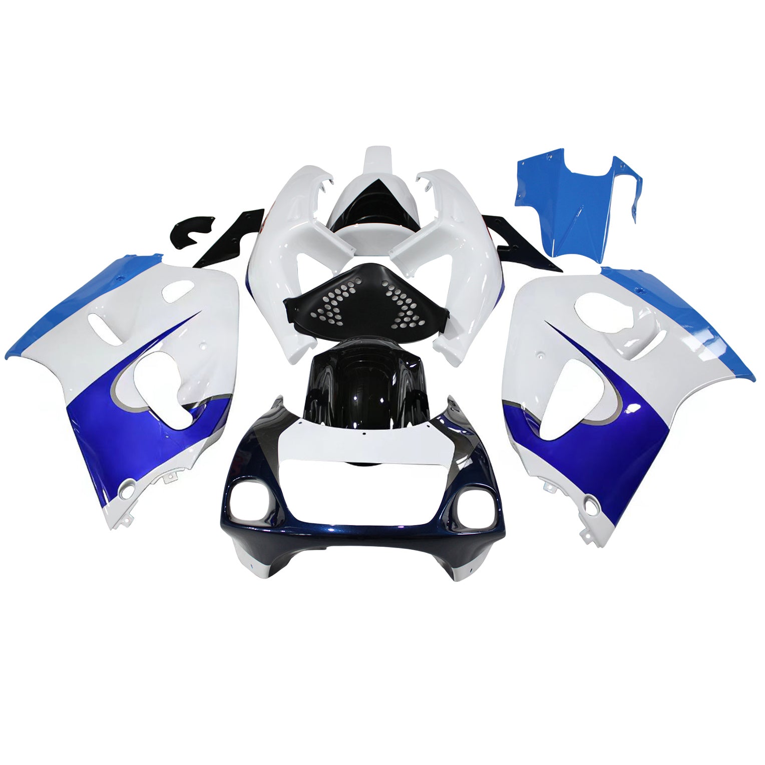 Amotopart Suzuki GSXR600 1996-2000 GSXR750 1996-1999 päällirakenteen suojasarja