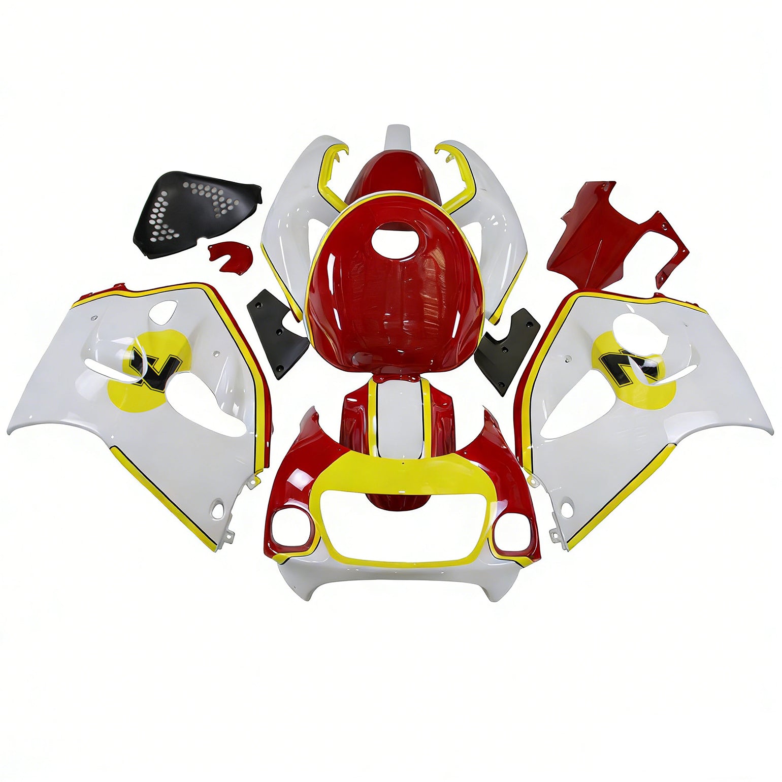 Amotopart Suzuki GSXR600 1996-2000 GSXR750 1996-1999 päällirakenteen suojasarja