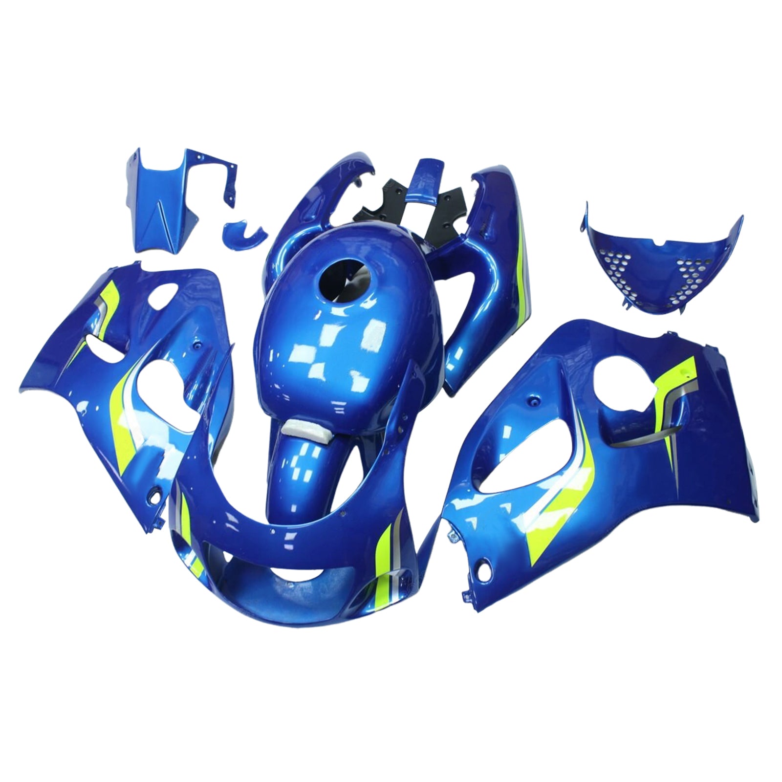 Amotopart Suzuki GSXR600 1996-2000 GSXR750 1996-1999 päällirakenteen suojasarja