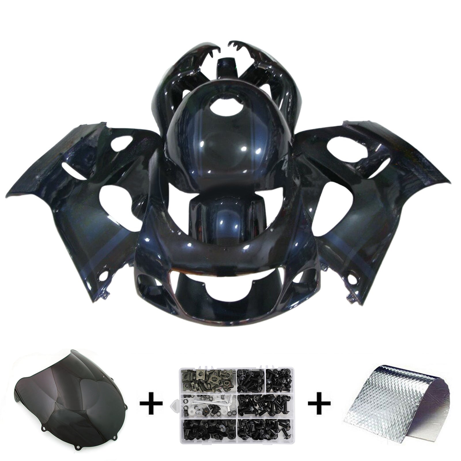 Amotopart Suzuki GSXR600 1996-2000 GSXR750 1996-1999 päällirakenteen suojasarja