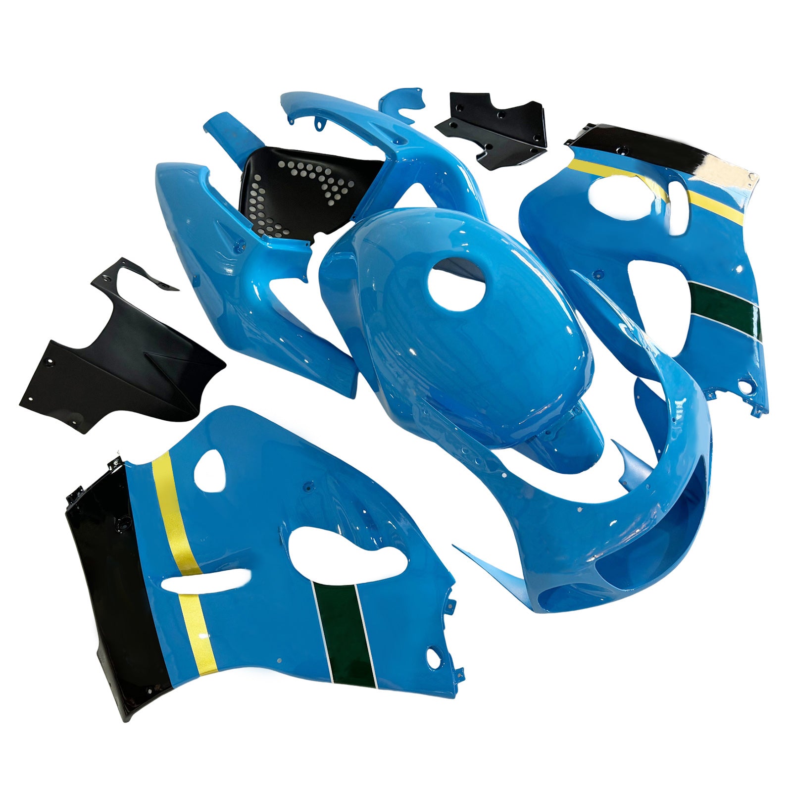 Amotopart Suzuki GSXR600 1996-2000 GSXR750 1996-1999 päällirakenteen suojasarja