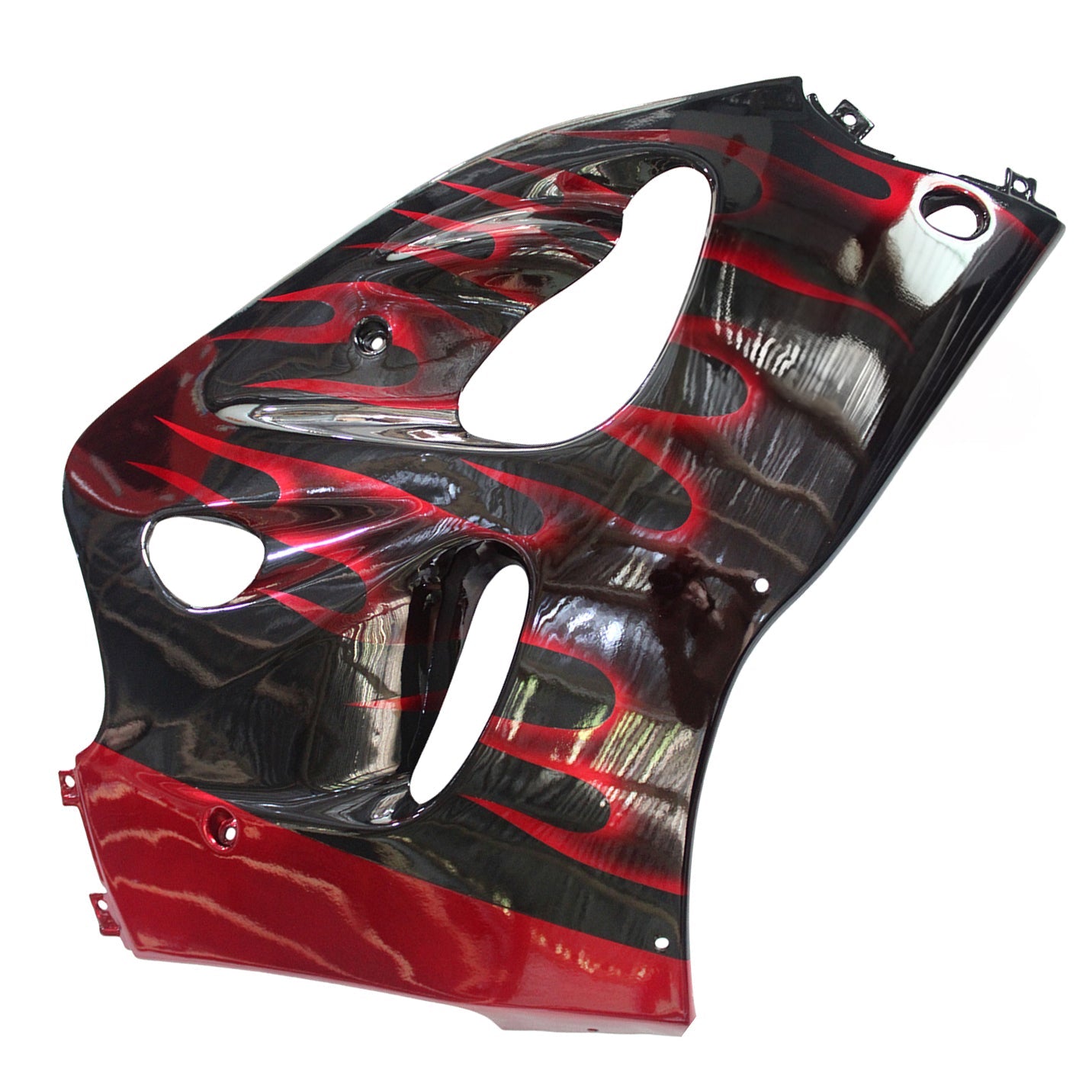 Amotopart Suzuki GSXR600 1996-2000 GSXR750 1996-1999 Kit de carenado de carrocería