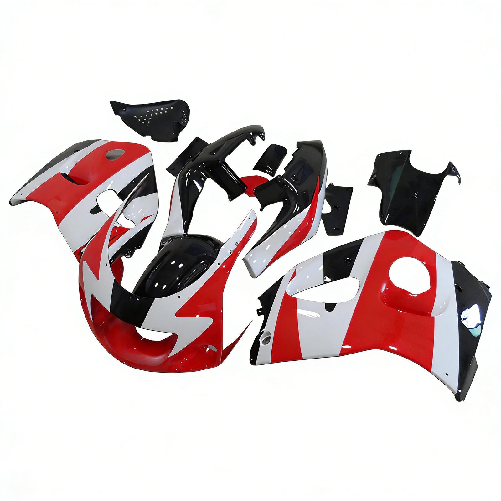 1996-2000 Suzuki GSXR600 1996-1999 GSXR750 Kit de carénage d'injection carrosserie