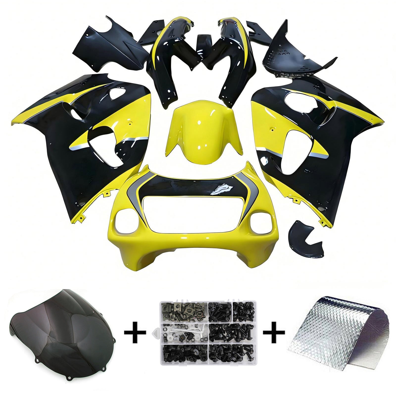 1996-2000 Suzuki GSXR600 1996-1999 GSXR750 Zestaw owiewek wtryskowych nadwozia