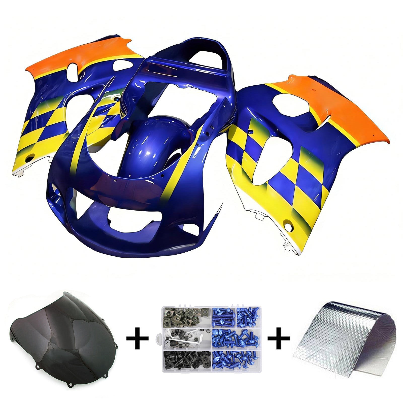 1996-2000 Suzuki GSXR600 1996-1999 GSXR750 komplet za vbrizgavanje avtomobilov