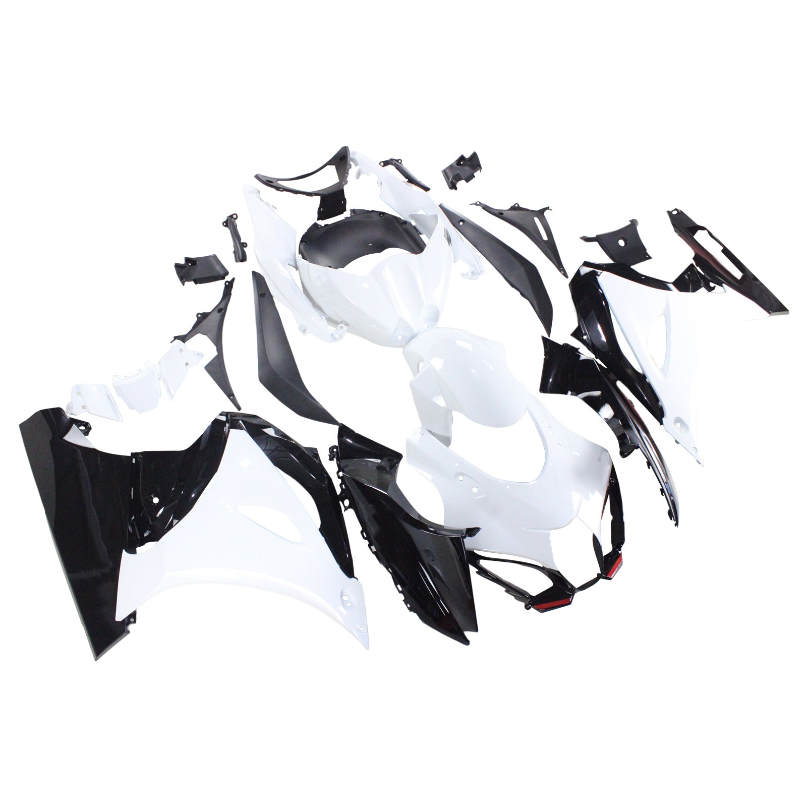Amotopart Suzuki GSXR1000 2017-2020 K17 Carénage Kit Carrosserie Plastique ABS