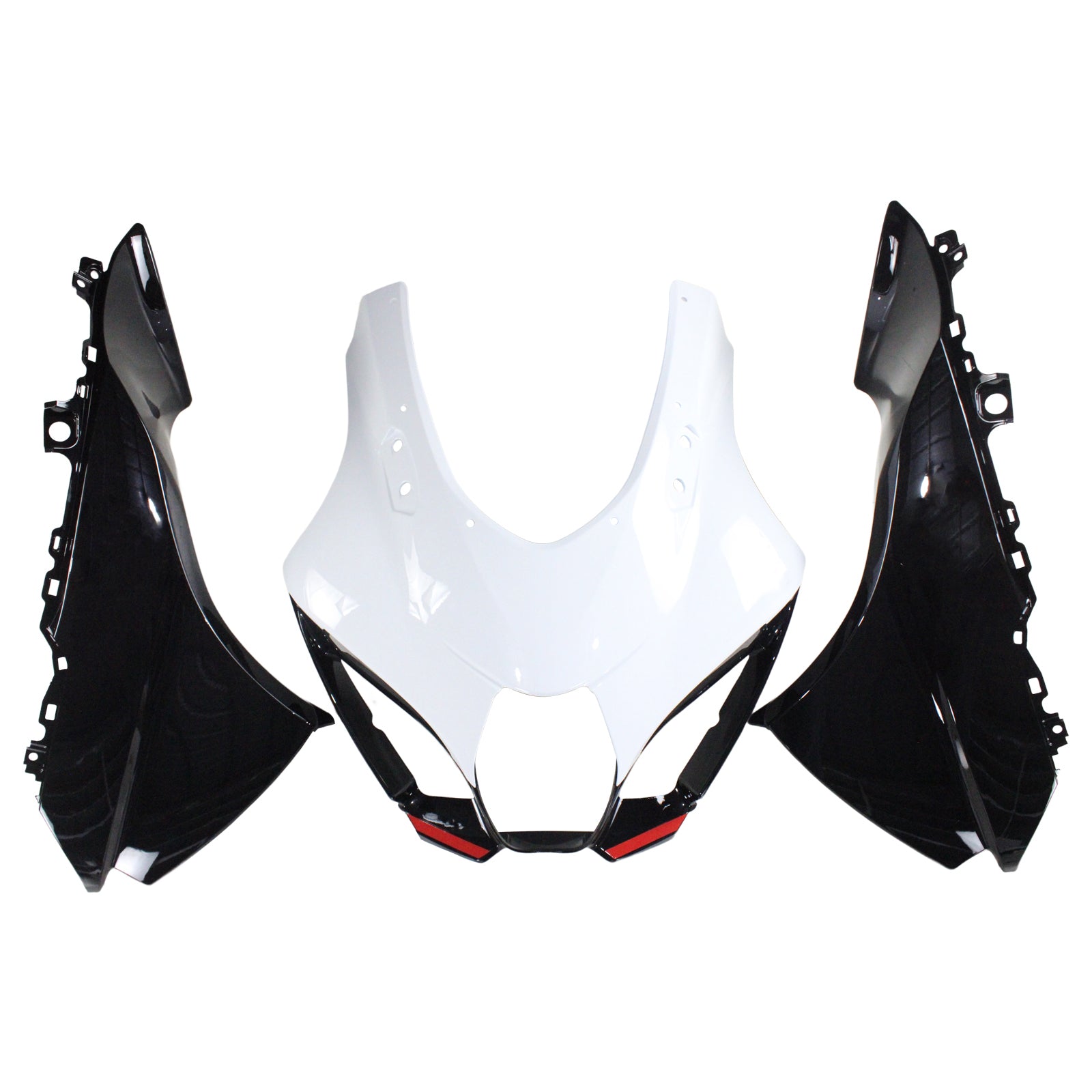 Amotopart Suzuki GSXR1000 2017-2020 K17 Carénage Kit Carrosserie Plastique ABS