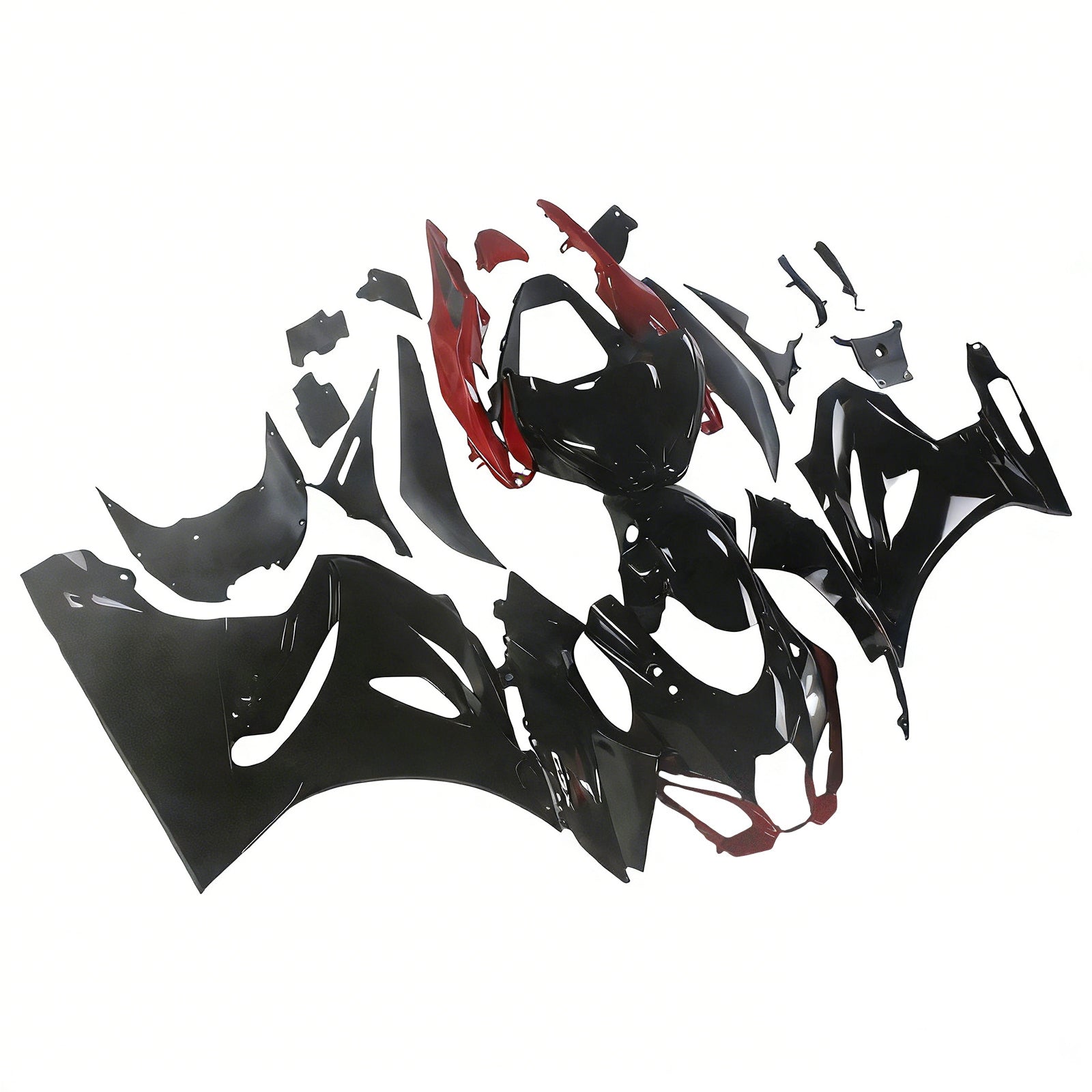 Amotopart Suzuki GSXR1000 2017-2020 K17 Kit carena carrozzeria Plastica ABS