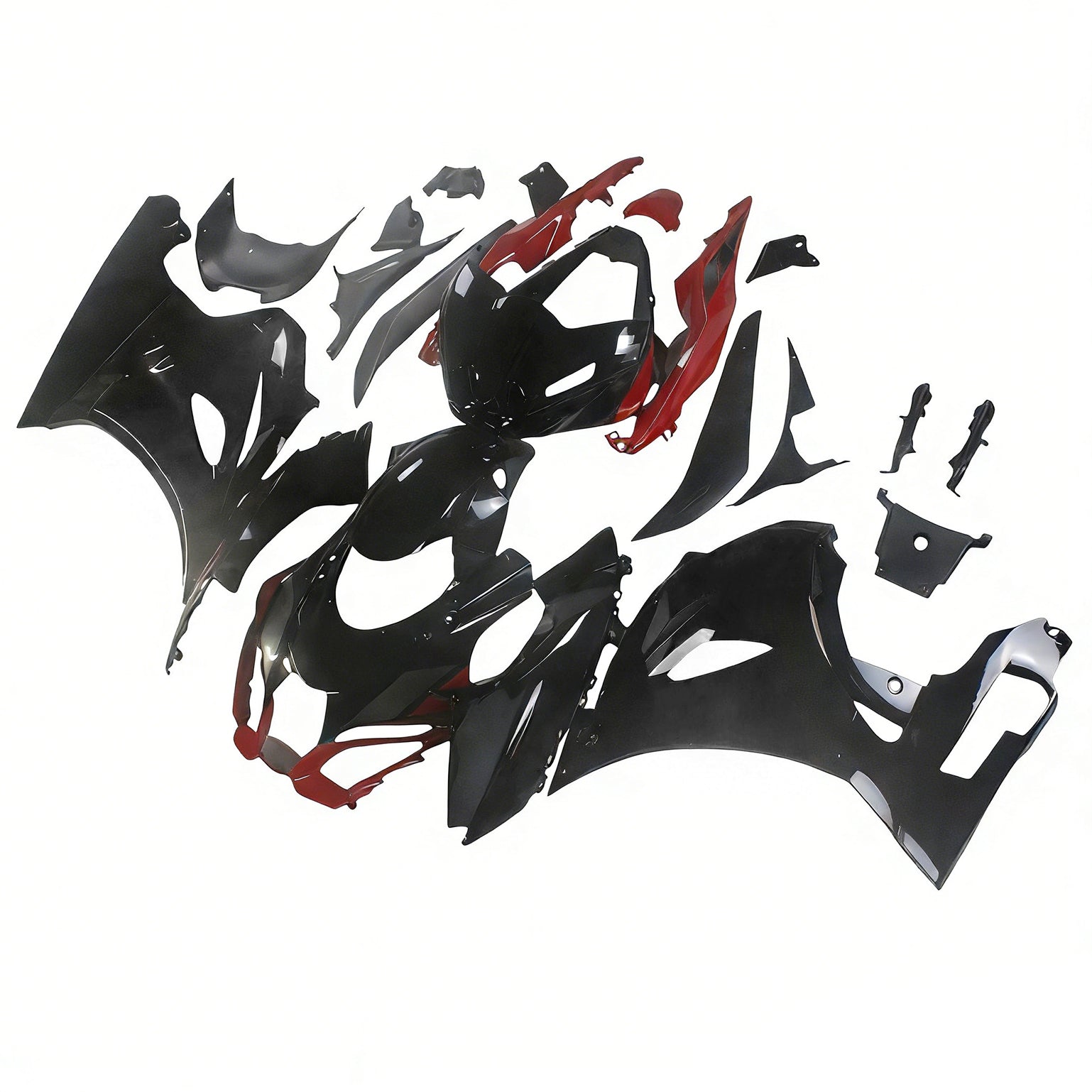 Amotopart Suzuki GSXR1000 2017-2020 K17 Kit carena carrozzeria Plastica ABS