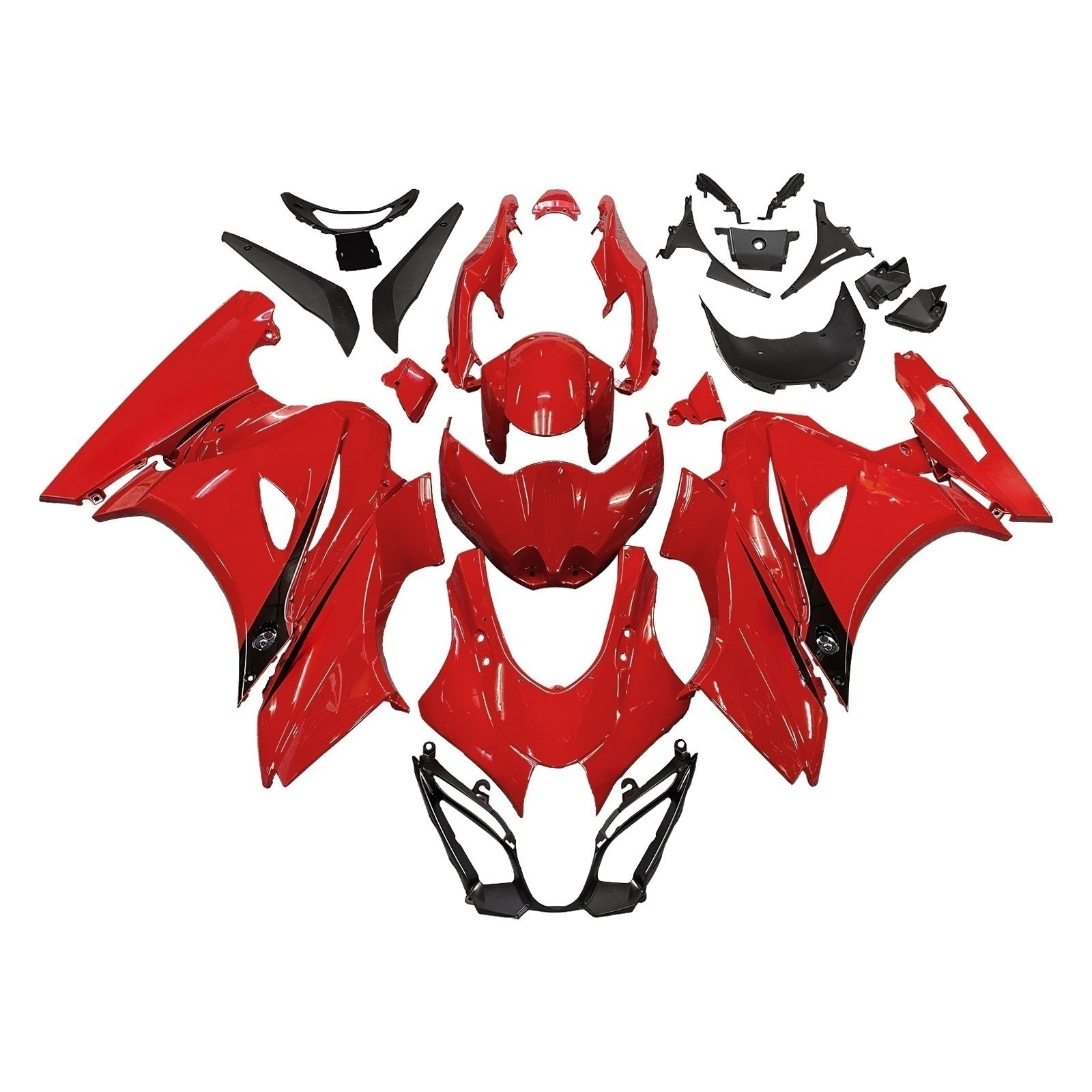 Amotopart Suzuki GSXR1000 2017-2020 K17 Kit carena carrozzeria Plastica ABS