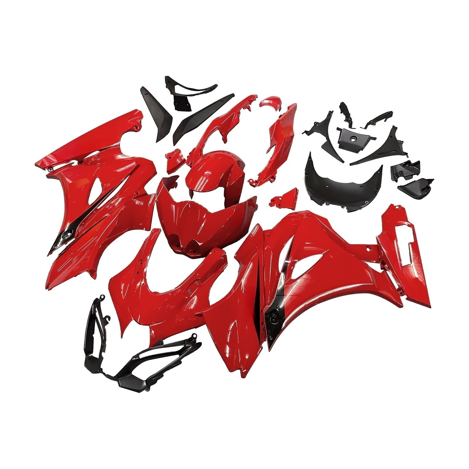 Amotopart Suzuki GSXR1000 2017-2020 K17 Kit carena carrozzeria Plastica ABS