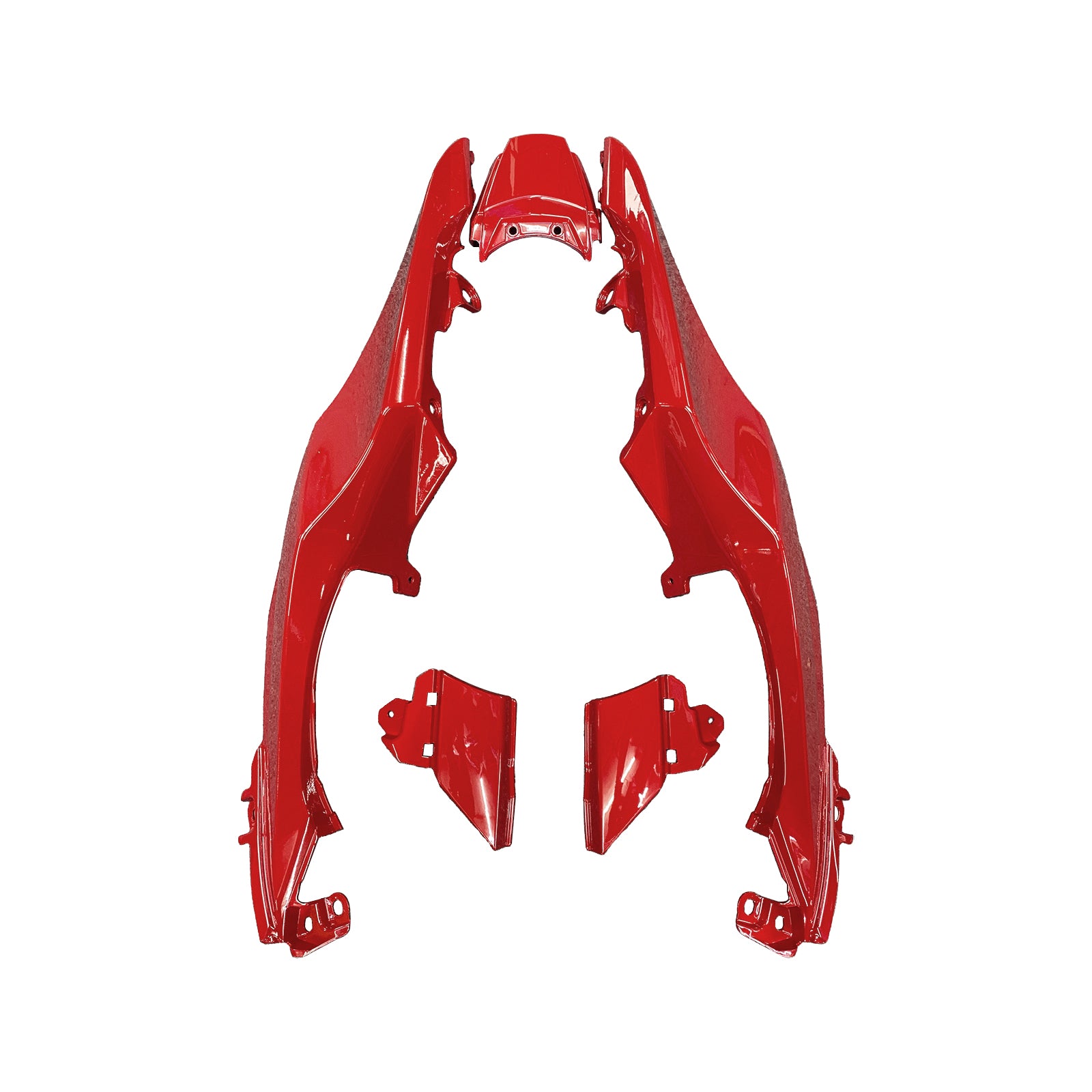 Amotopart Suzuki GSXR1000 2017-2020 K17 Kit carena carrozzeria Plastica ABS