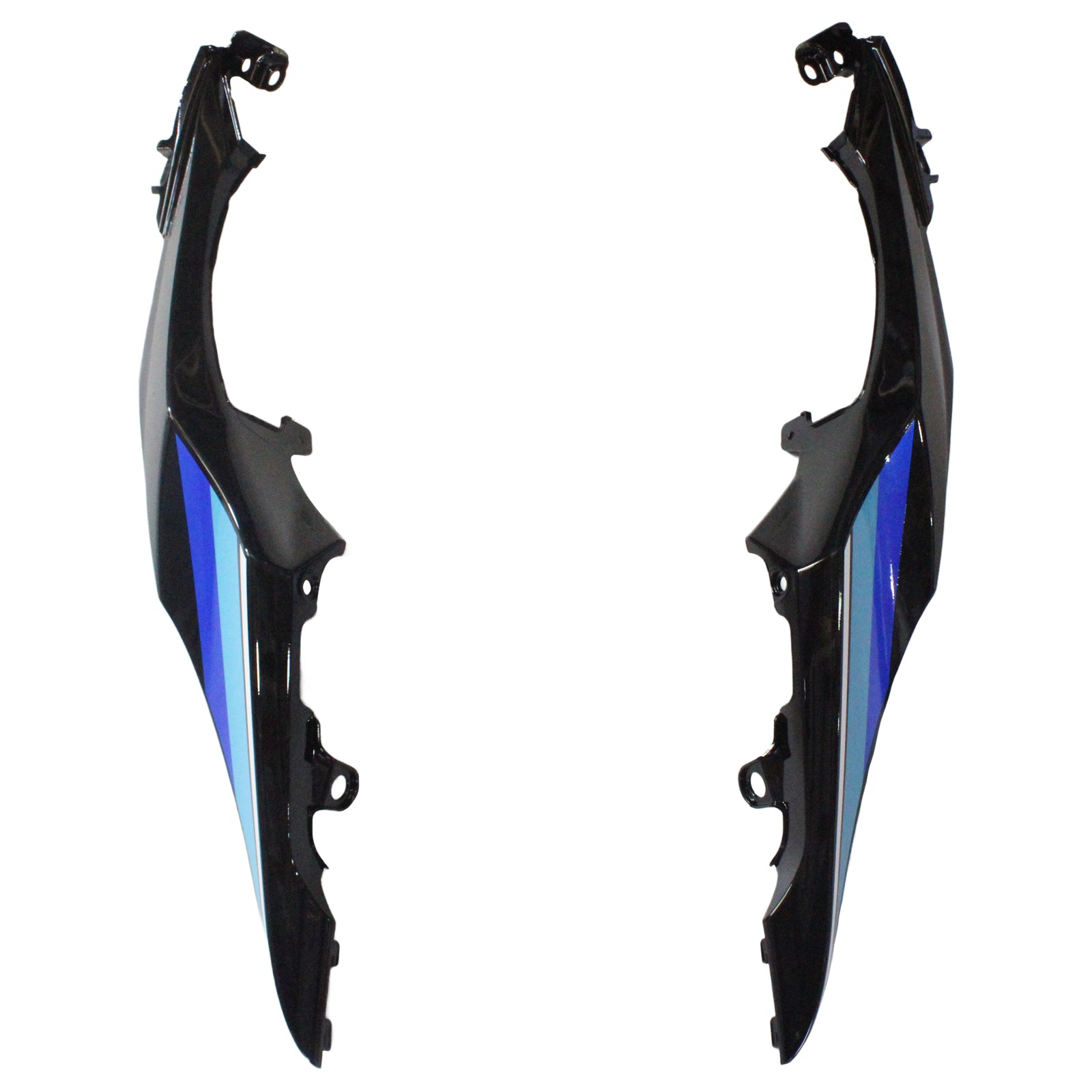 Amotopart Suzuki GSXR1000 2017-2020 K17 Carénage Kit Carrosserie Plastique ABS
