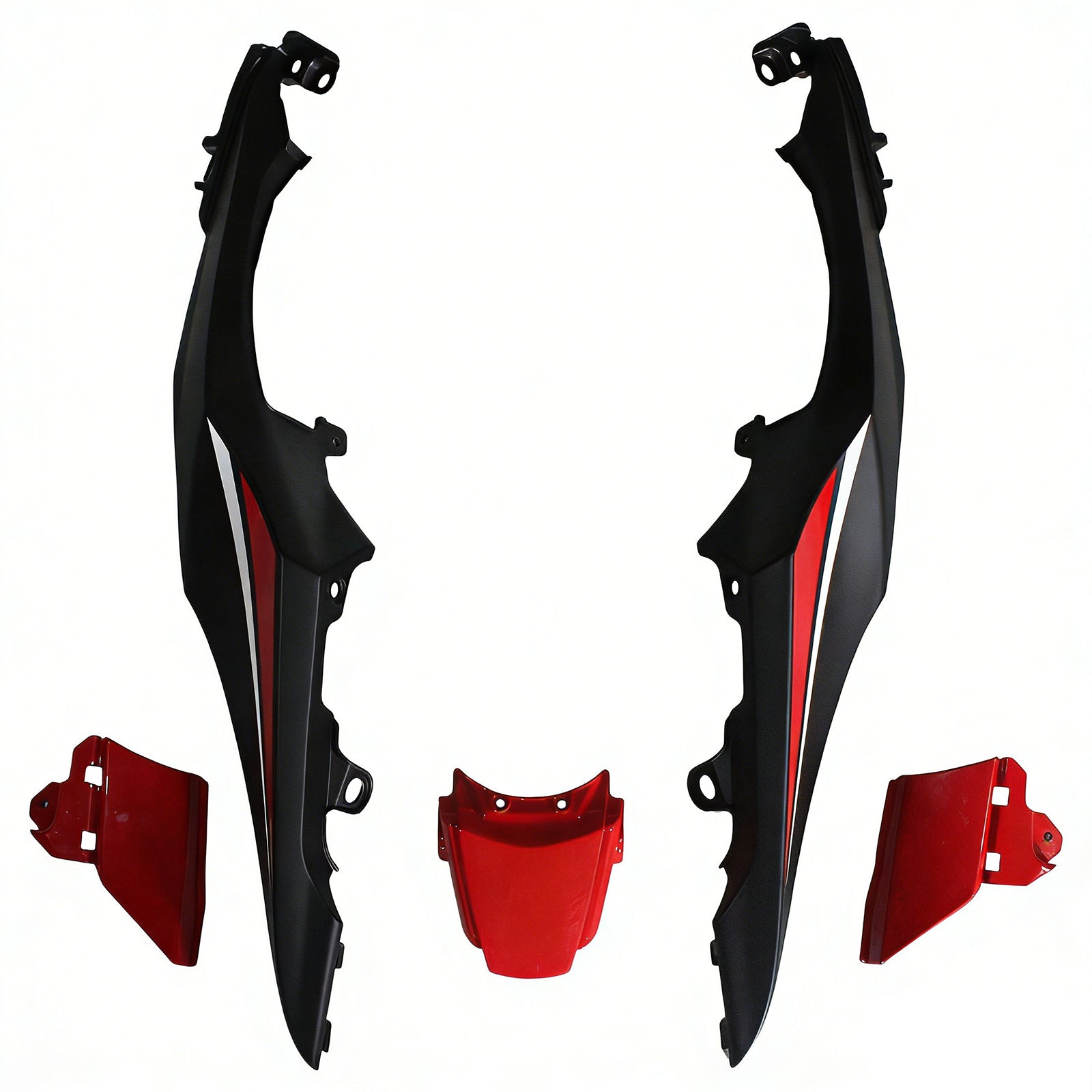 Amotopart Suzuki GSXR1000 2017-2020 K17 Carénage Kit Carrosserie Plastique ABS