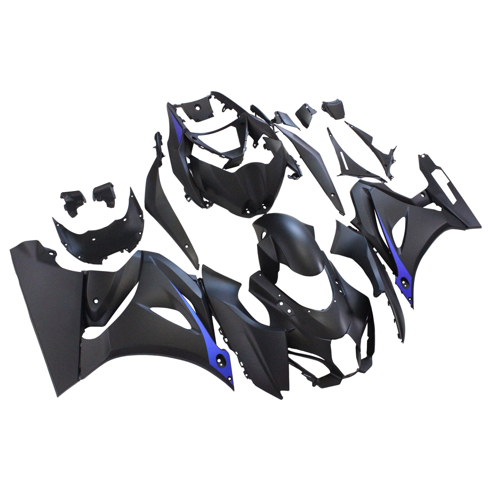 Amotopart Suzuki GSXR1000 2017-2020 K17 kuip carrosseriekit ABS kunststof