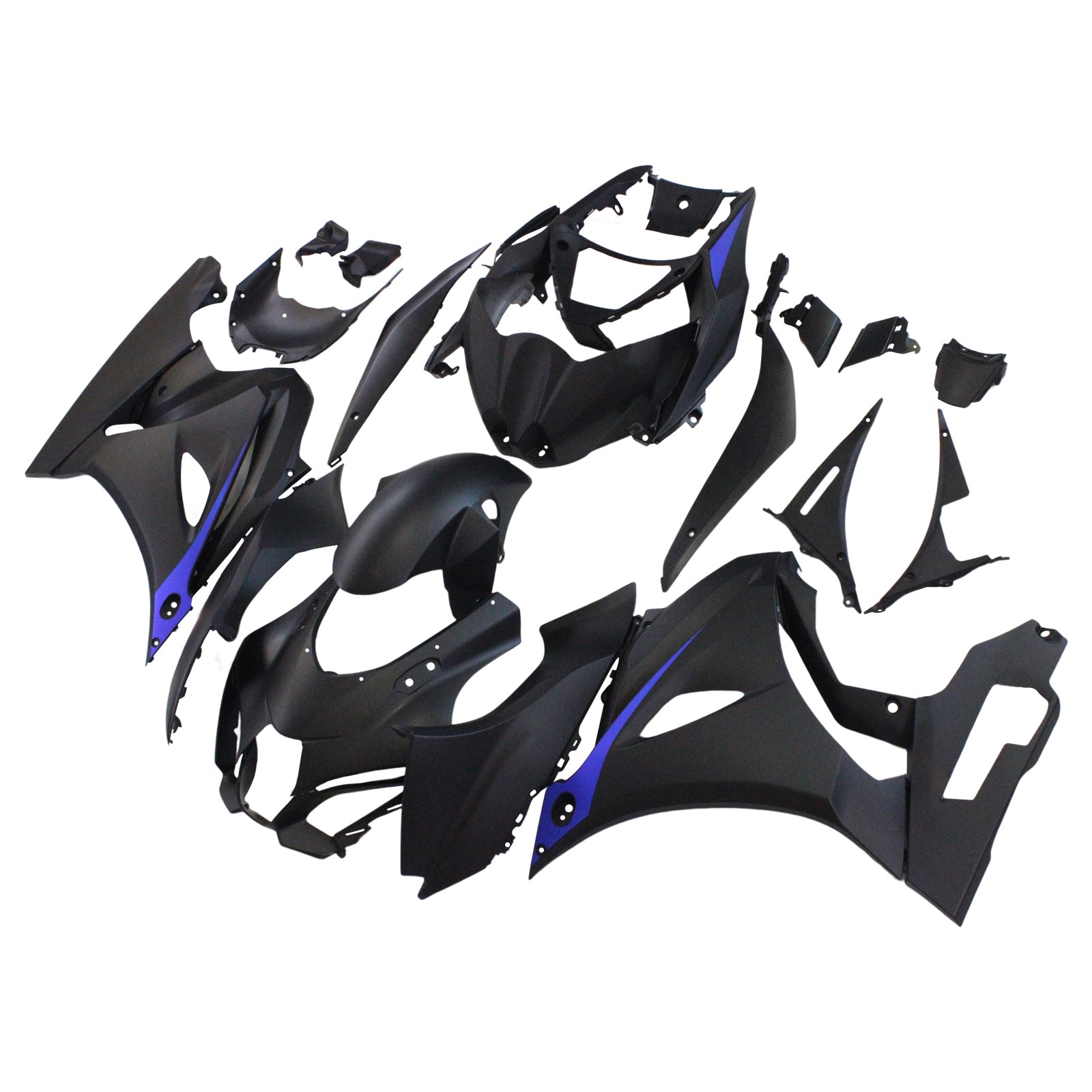 Amotopart Suzuki GSXR1000 2017-2020 K17 kuip carrosseriekit ABS kunststof