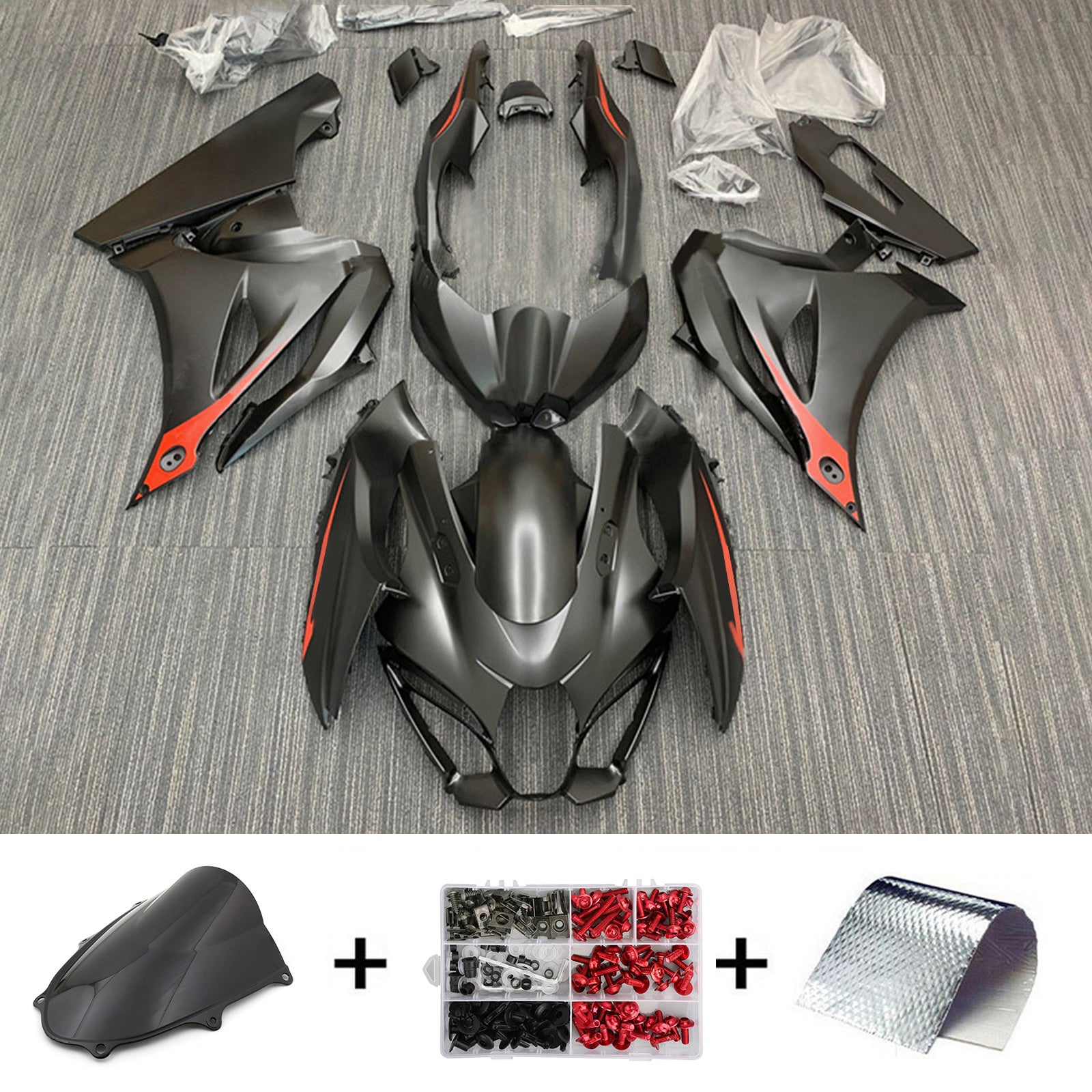 Kit de carenado de plástico ABS para Suzuki GSXR1000 2017-2025 K17