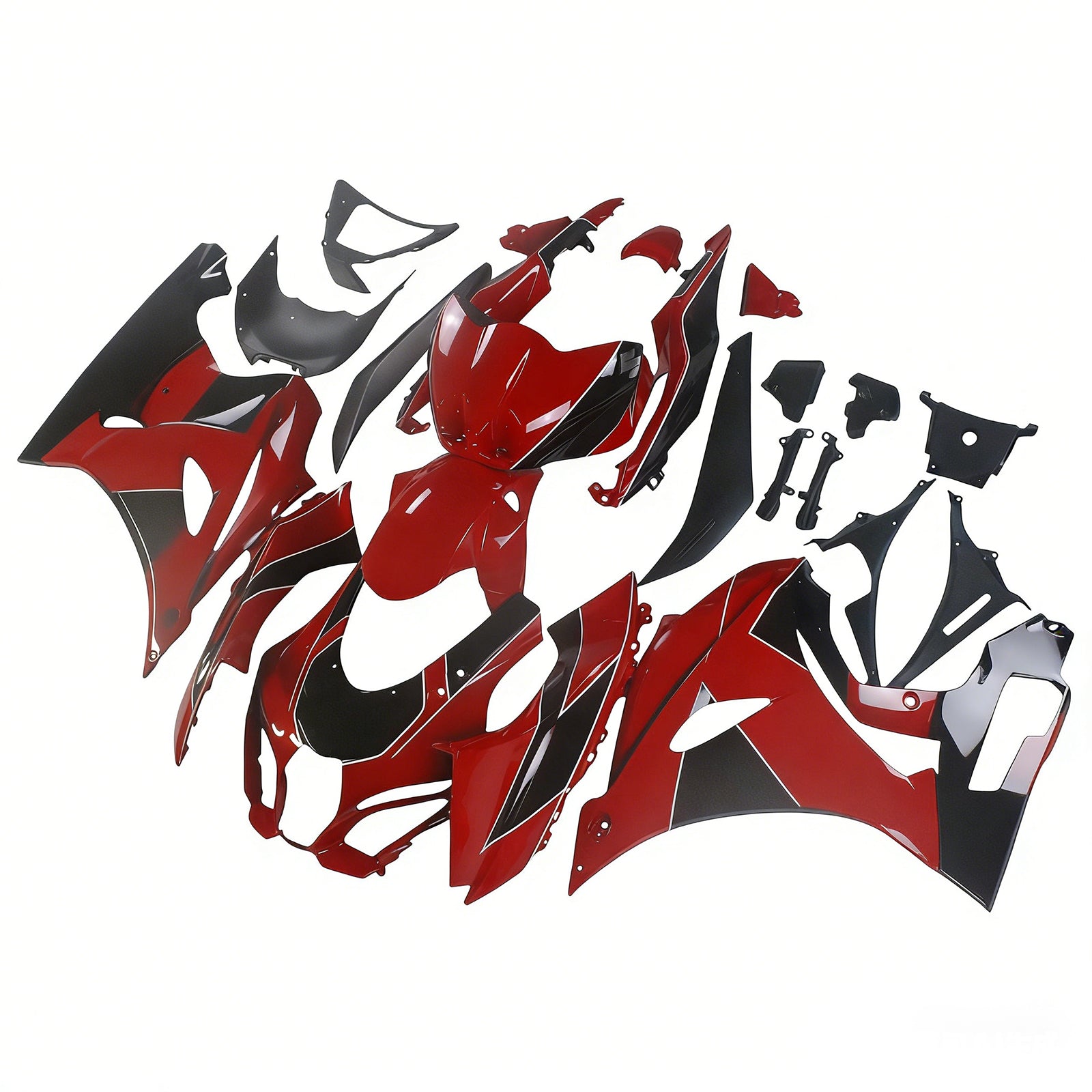 Wtryskowe Zestaw owiewki nadwozia Plastikowe ABS dla Suzuki GSXR1000 2017-2024 K17