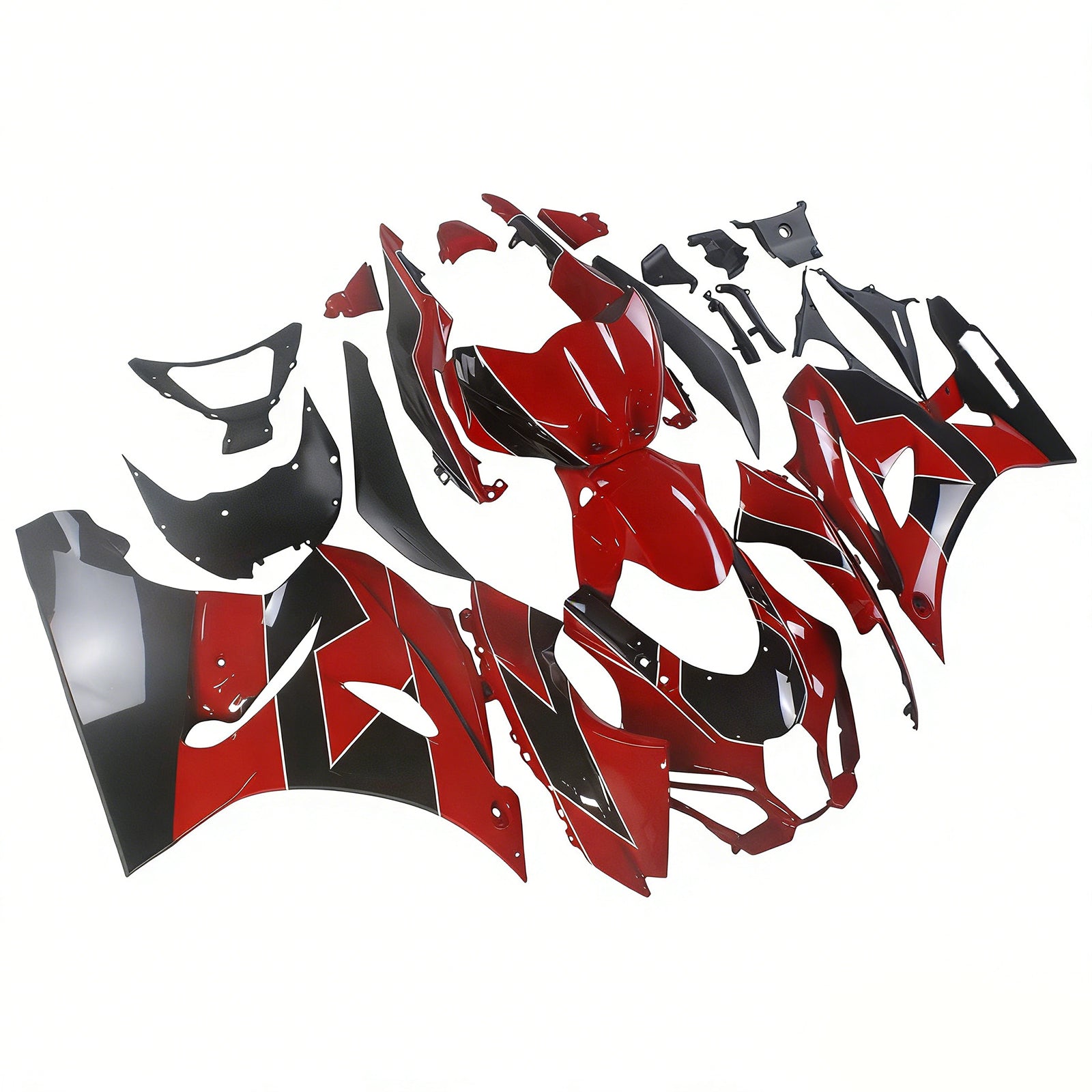 Wtryskowe Zestaw owiewki nadwozia Plastikowe ABS dla Suzuki GSXR1000 2017-2024 K17
