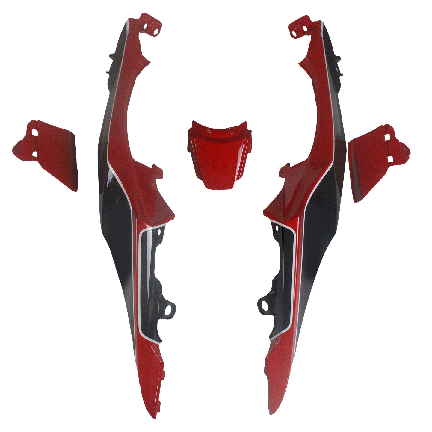 Wtryskowe Zestaw owiewki nadwozia Plastikowe ABS dla Suzuki GSXR1000 2017-2024 K17