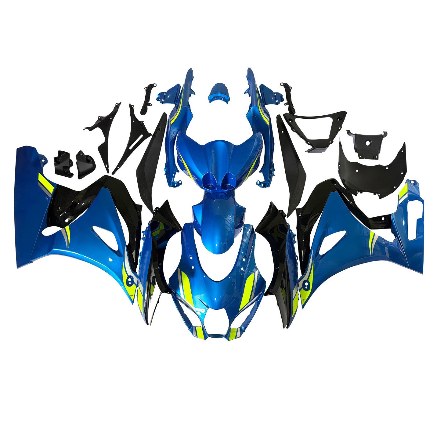 Injection Fairing Kit Bodywork Plastic ABS For Suzuki GSXR1000 2017-2024 K17