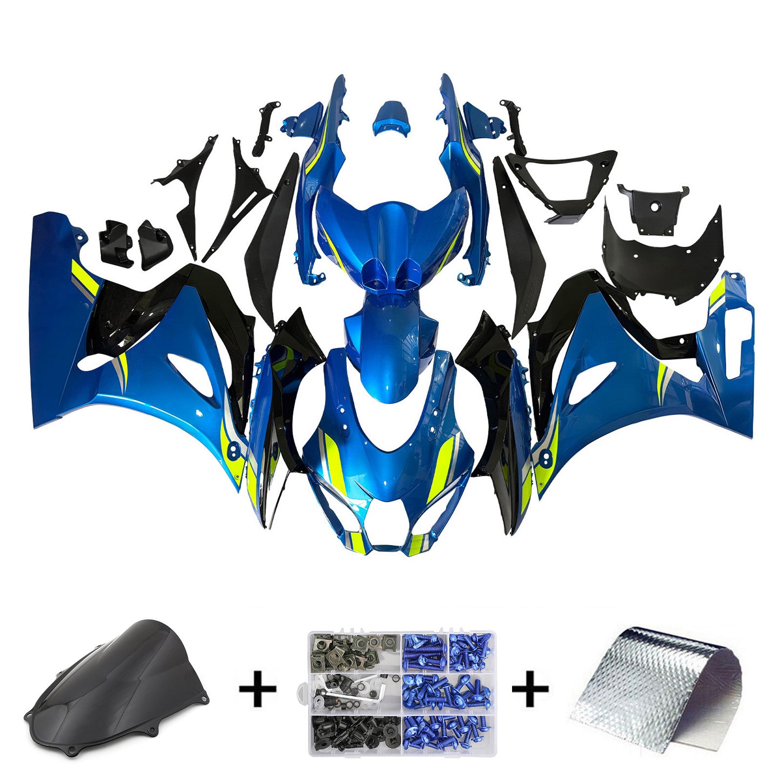 Injection Fairing Kit Bodywork Plastic ABS For Suzuki GSXR1000 2017-2024 K17