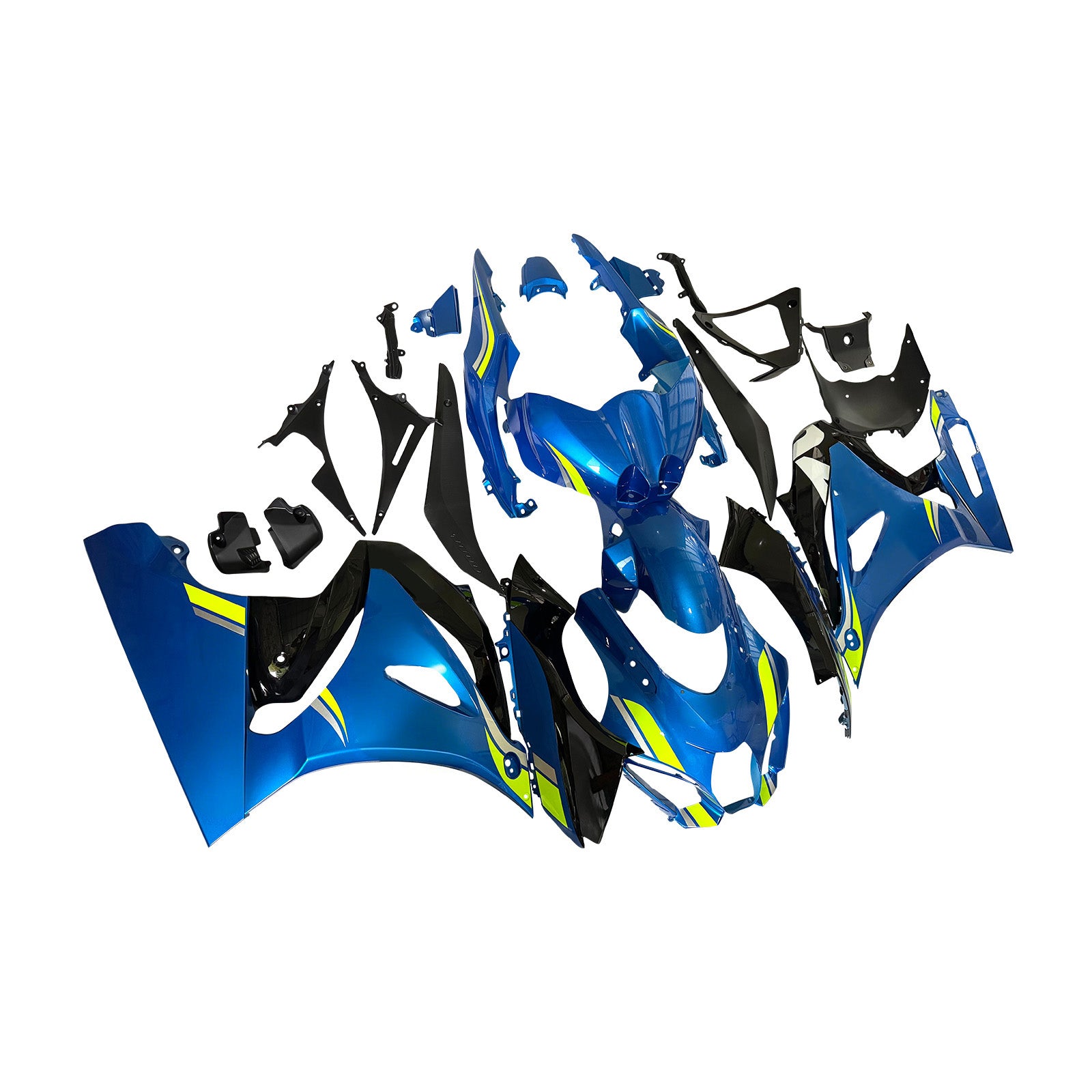 Injection Fairing Kit Bodywork Plastic ABS For Suzuki GSXR1000 2017-2024 K17