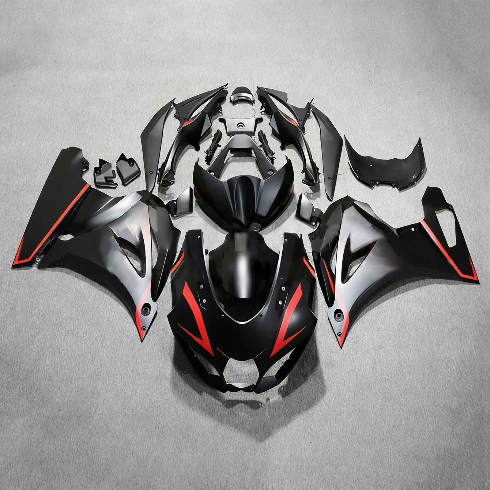 Injection Fairing Kit Bodywork Plastic ABS For Suzuki GSXR1000 2017-2024 K17