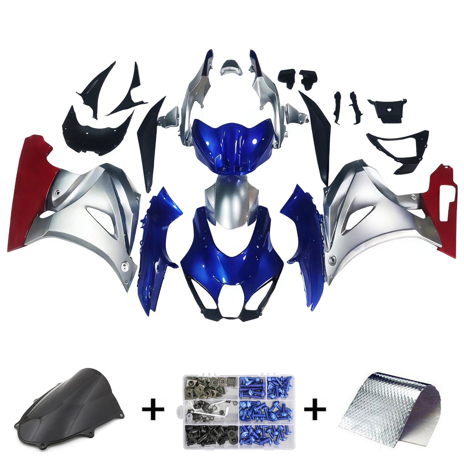 Kit de carénage en plastique ABS pour Suzuki GSXR1000 2017-2025 K17