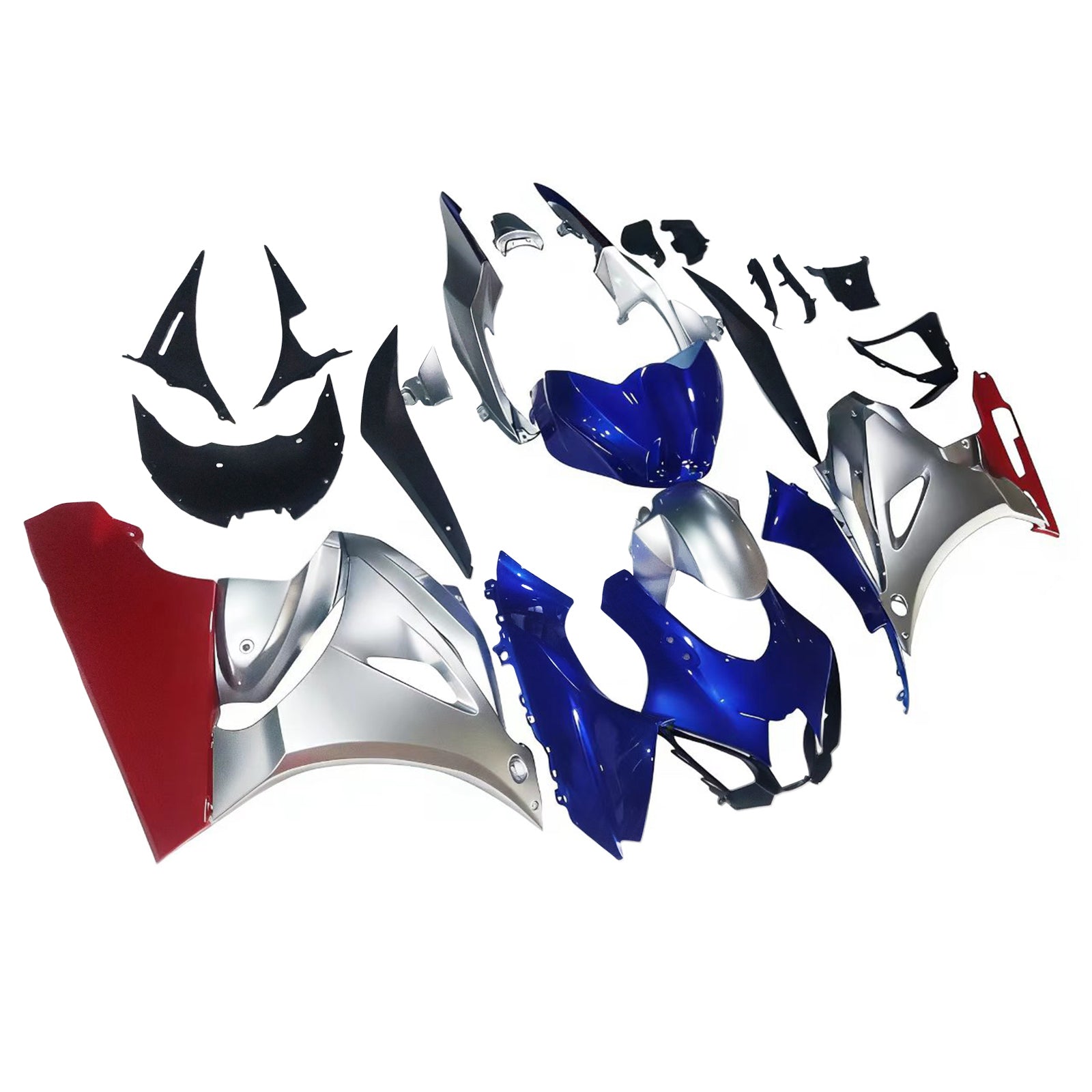 Kit de carénage en plastique ABS pour Suzuki GSXR1000 2017-2025 K17