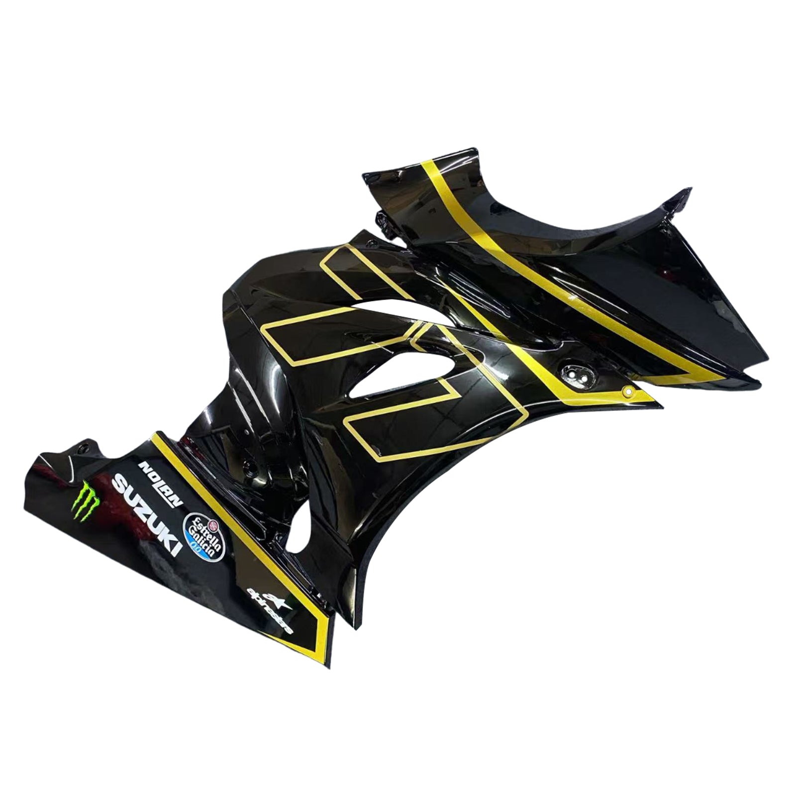 Kit de carenado de inyección Bodywork ABS para Suzuki GSXR1000 2017-2024 K17