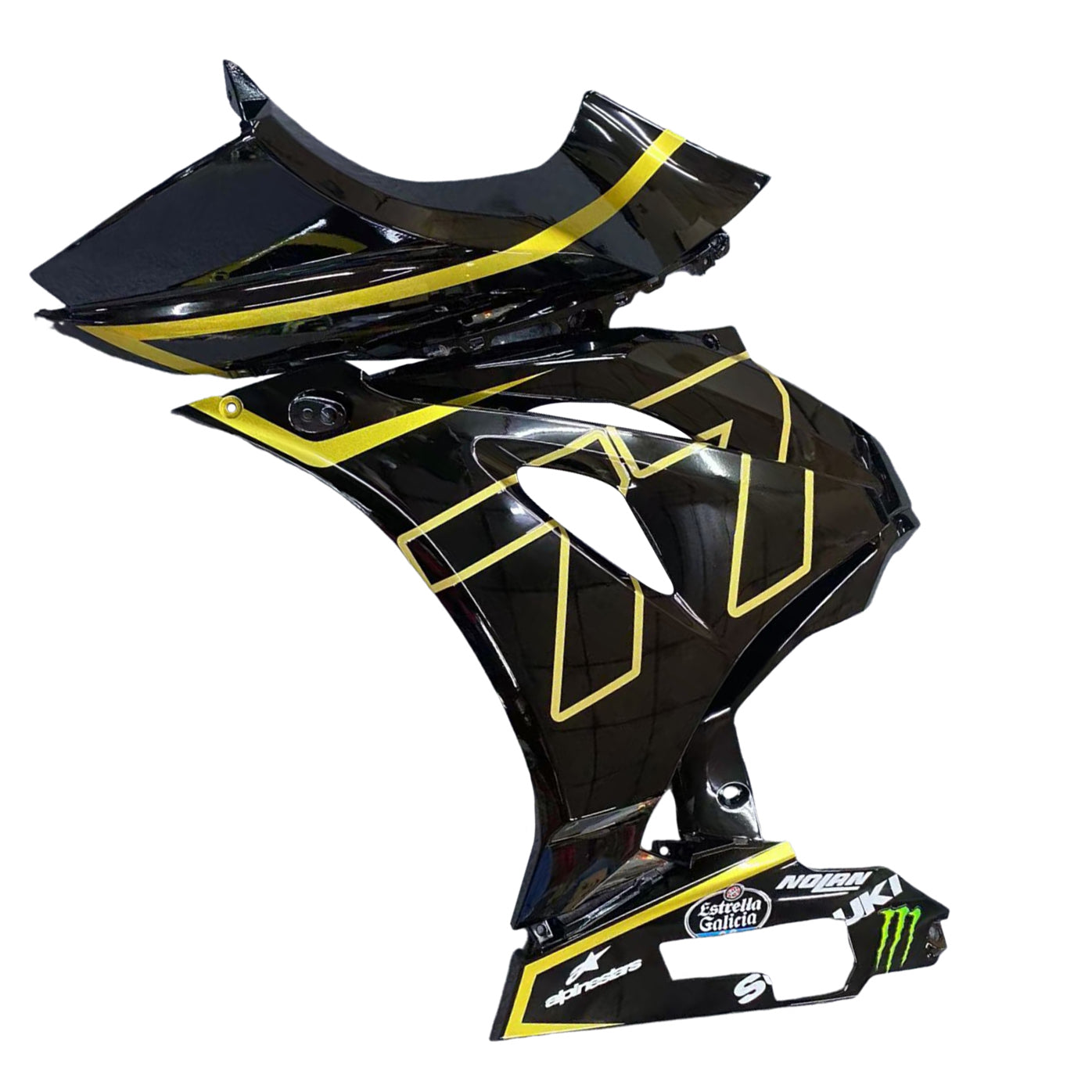 Kit de carenado de inyección Bodywork ABS para Suzuki GSXR1000 2017-2024 K17