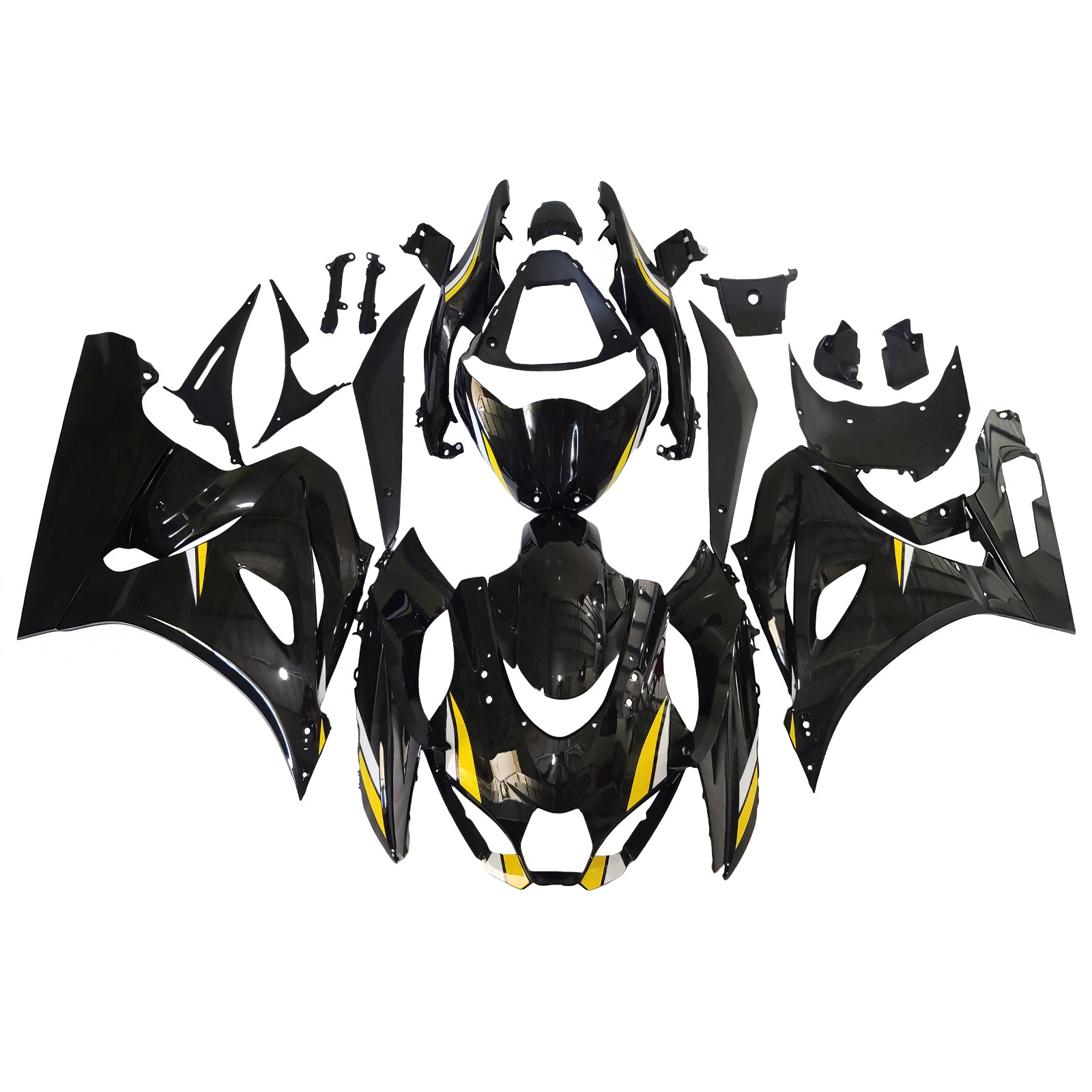 Kit de carenado de inyección Bodywork ABS para Suzuki GSXR1000 2017-2024 K17