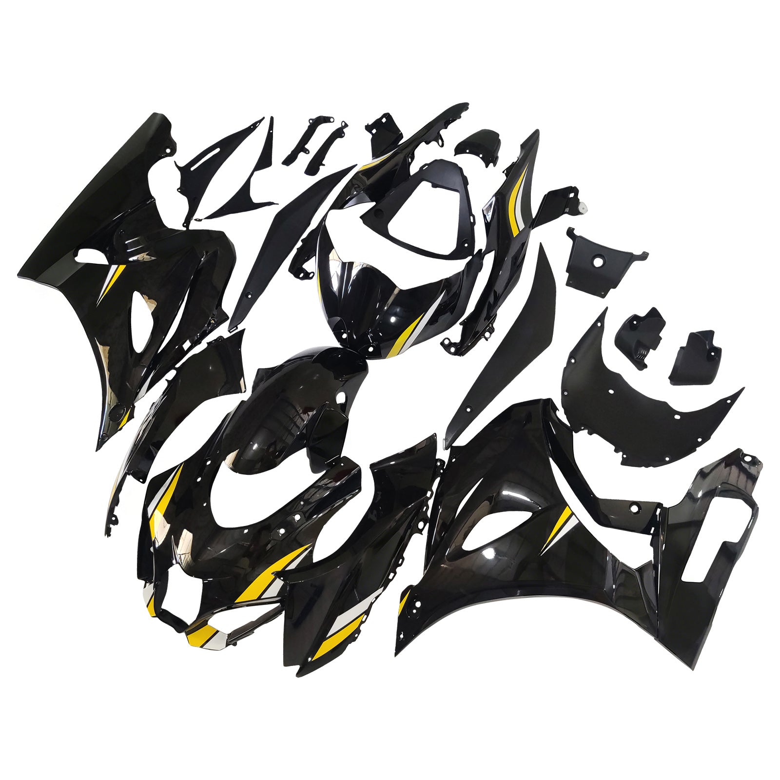 Kit de carenado de inyección Bodywork ABS para Suzuki GSXR1000 2017-2024 K17