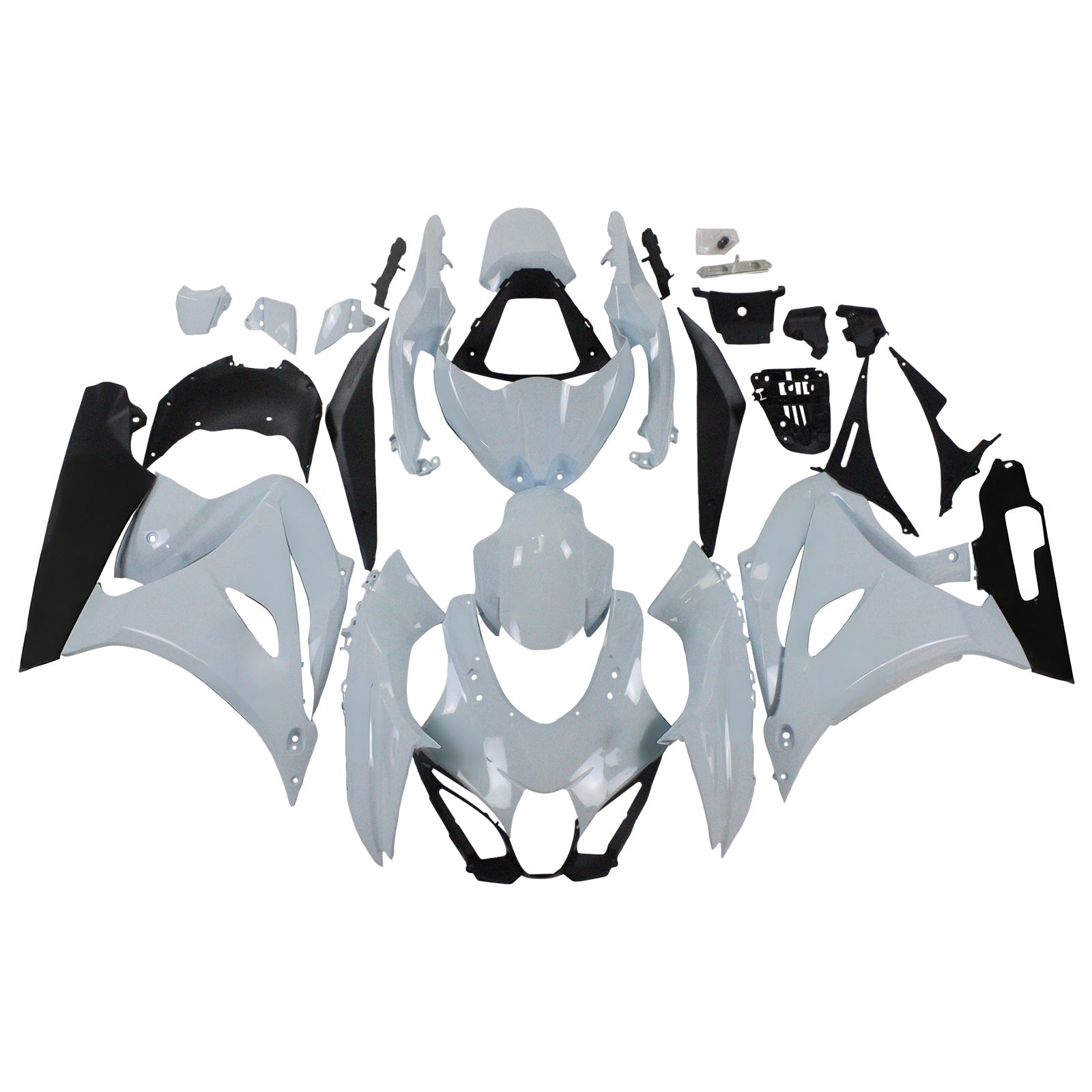 Kit de carenado de inyección Bodywork ABS para Suzuki GSXR1000 2017-2024 K17