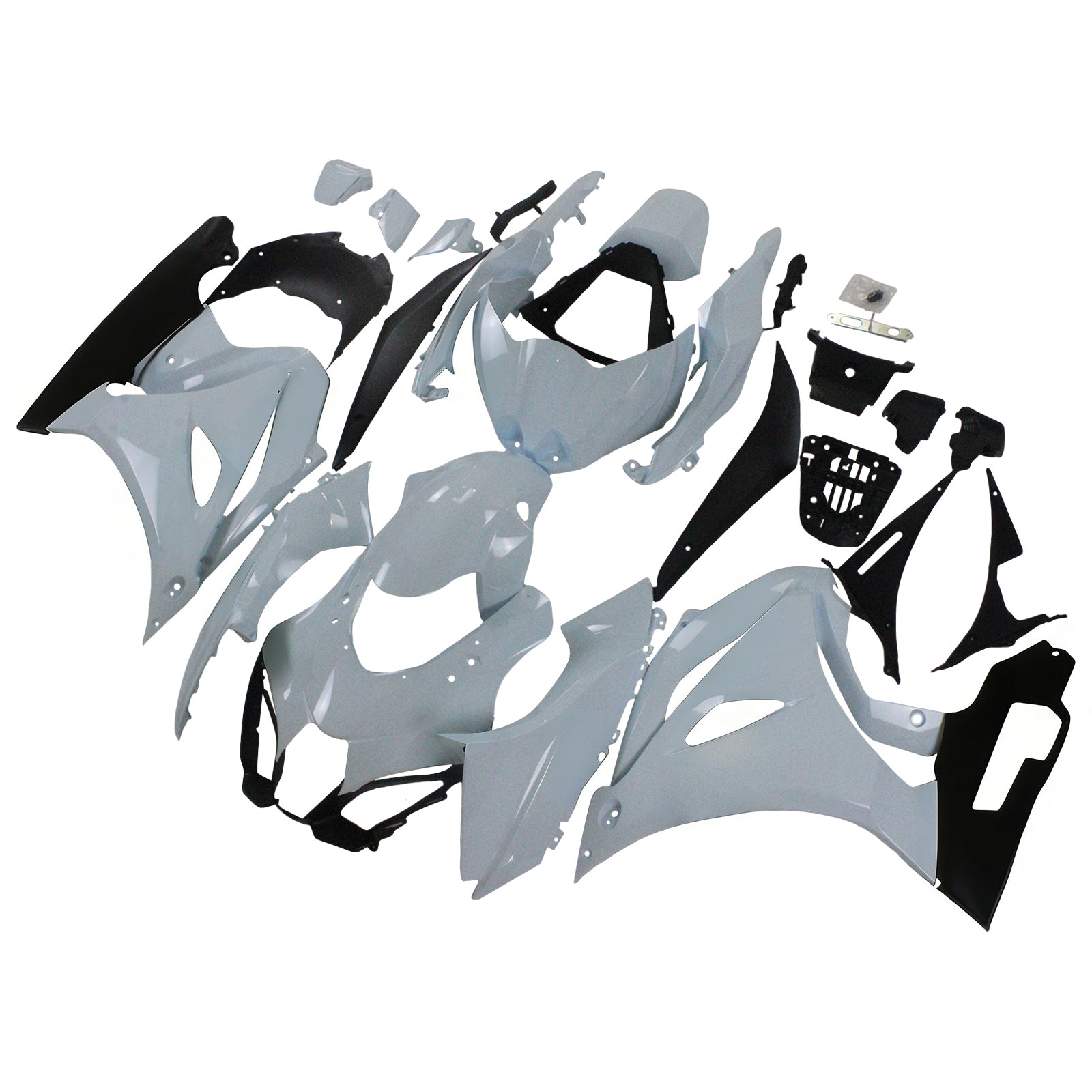 Kit de carenado de inyección Bodywork ABS para Suzuki GSXR1000 2017-2024 K17