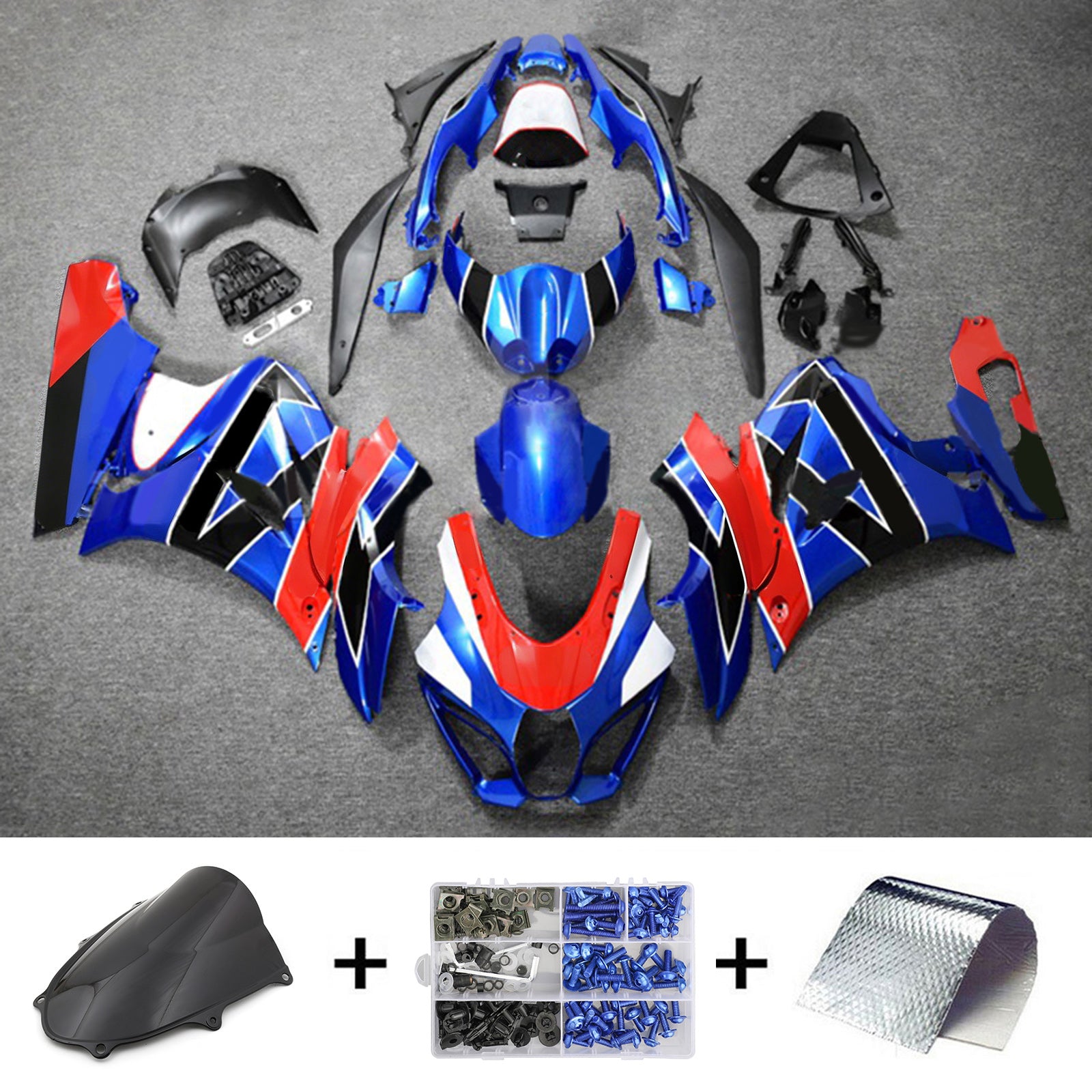 Kit de carenado de plástico ABS para Suzuki GSXR1000 2017-2025 K17