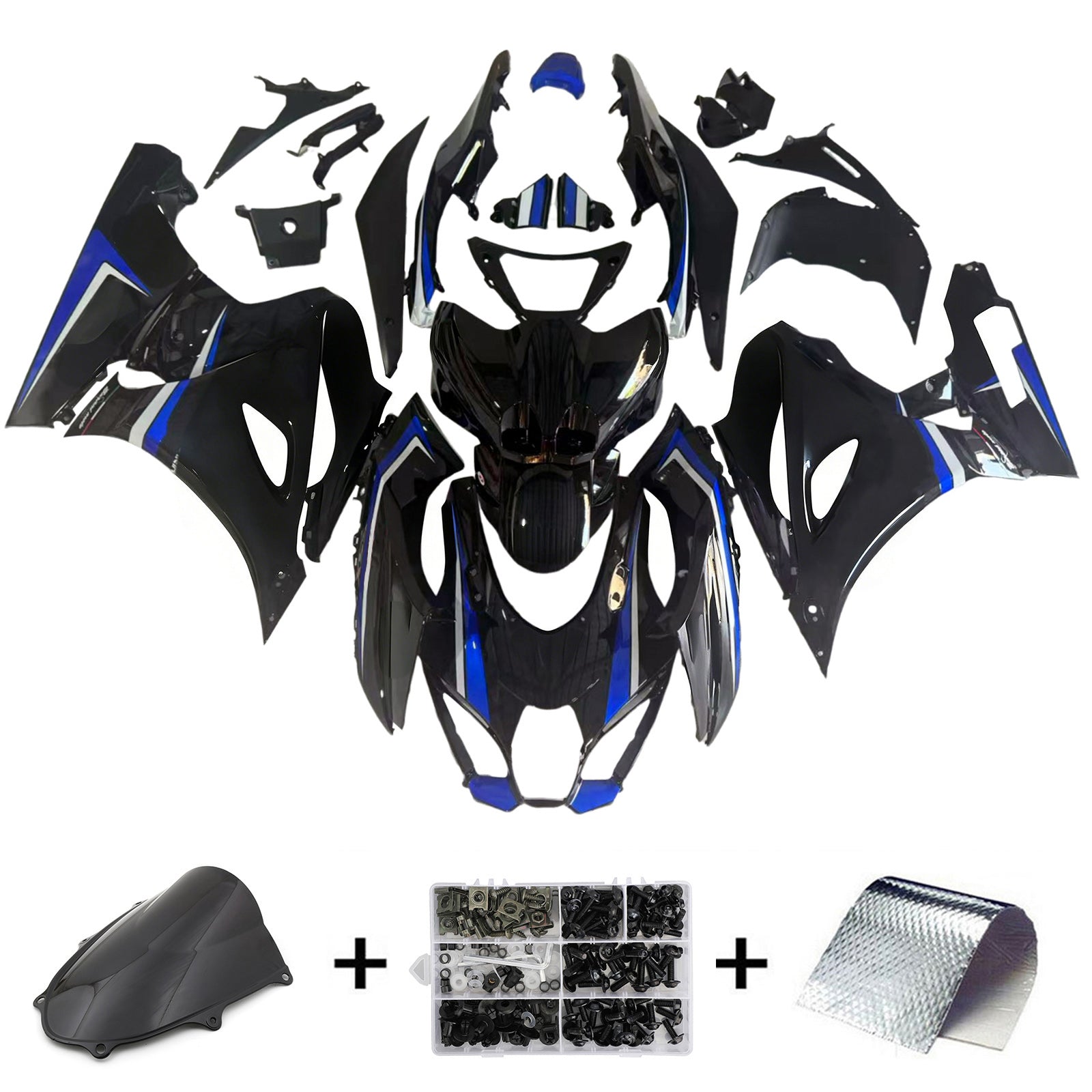 Kit de carenado de plástico ABS para Suzuki GSXR1000 2017-2025 K17