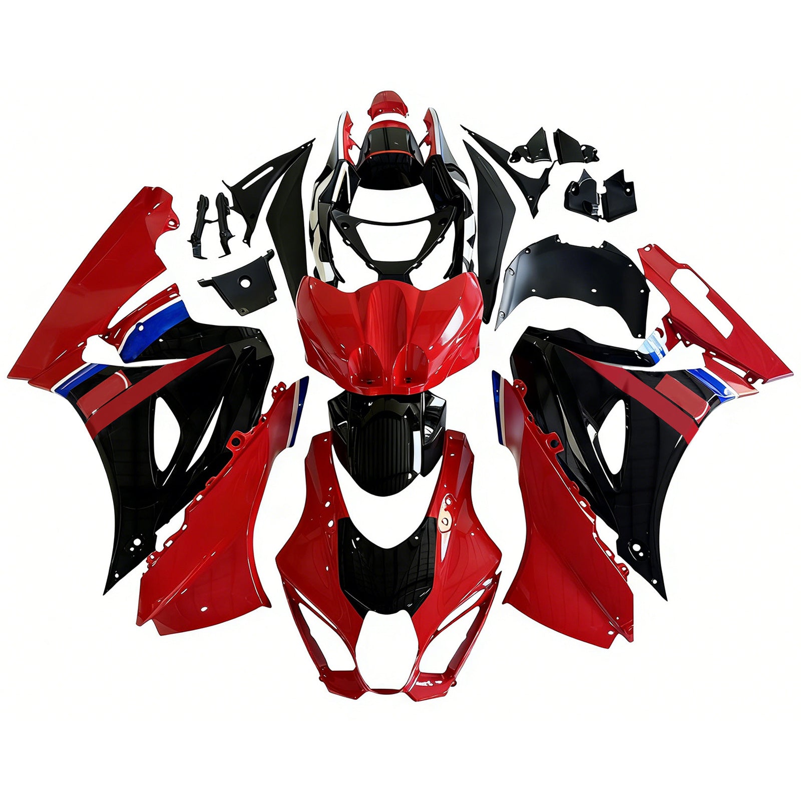 Kit de carenado de plástico ABS para Suzuki GSXR1000 2017-2025 K17