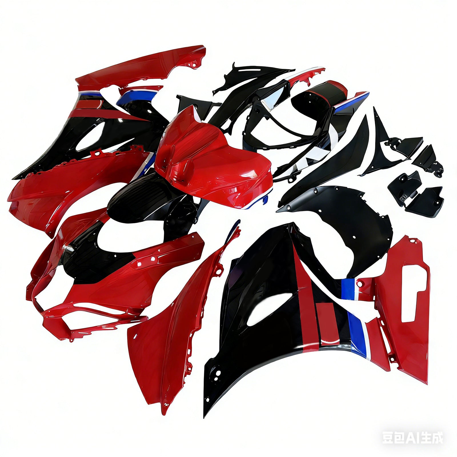 Kit de carénage en plastique ABS pour Suzuki GSXR1000 2017-2025 K17