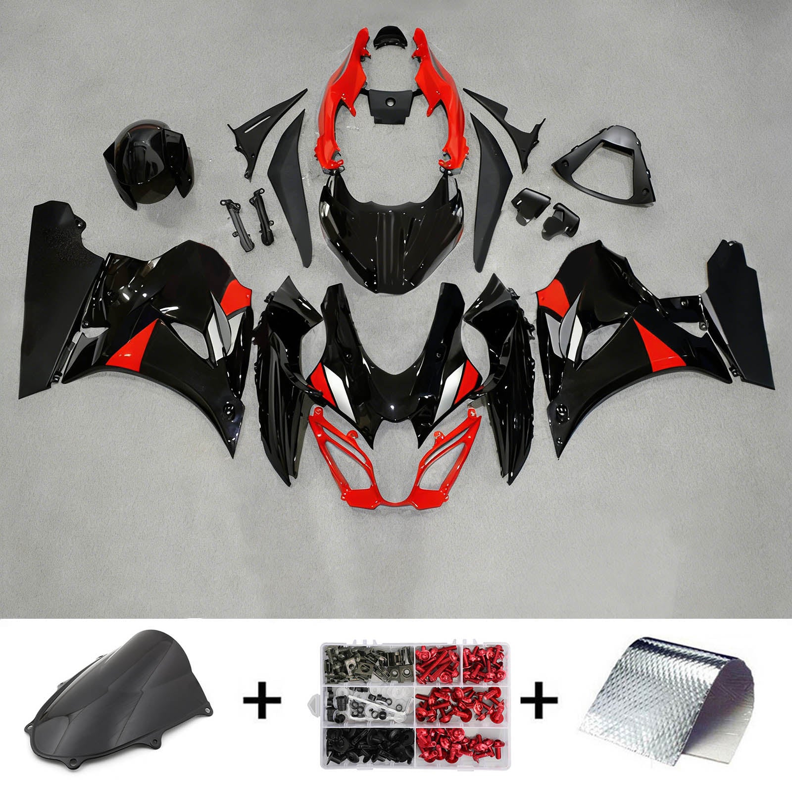Injection Fairing Kit Bodywork Plastic ABS For Suzuki GSXR1000 2017-2024 K17