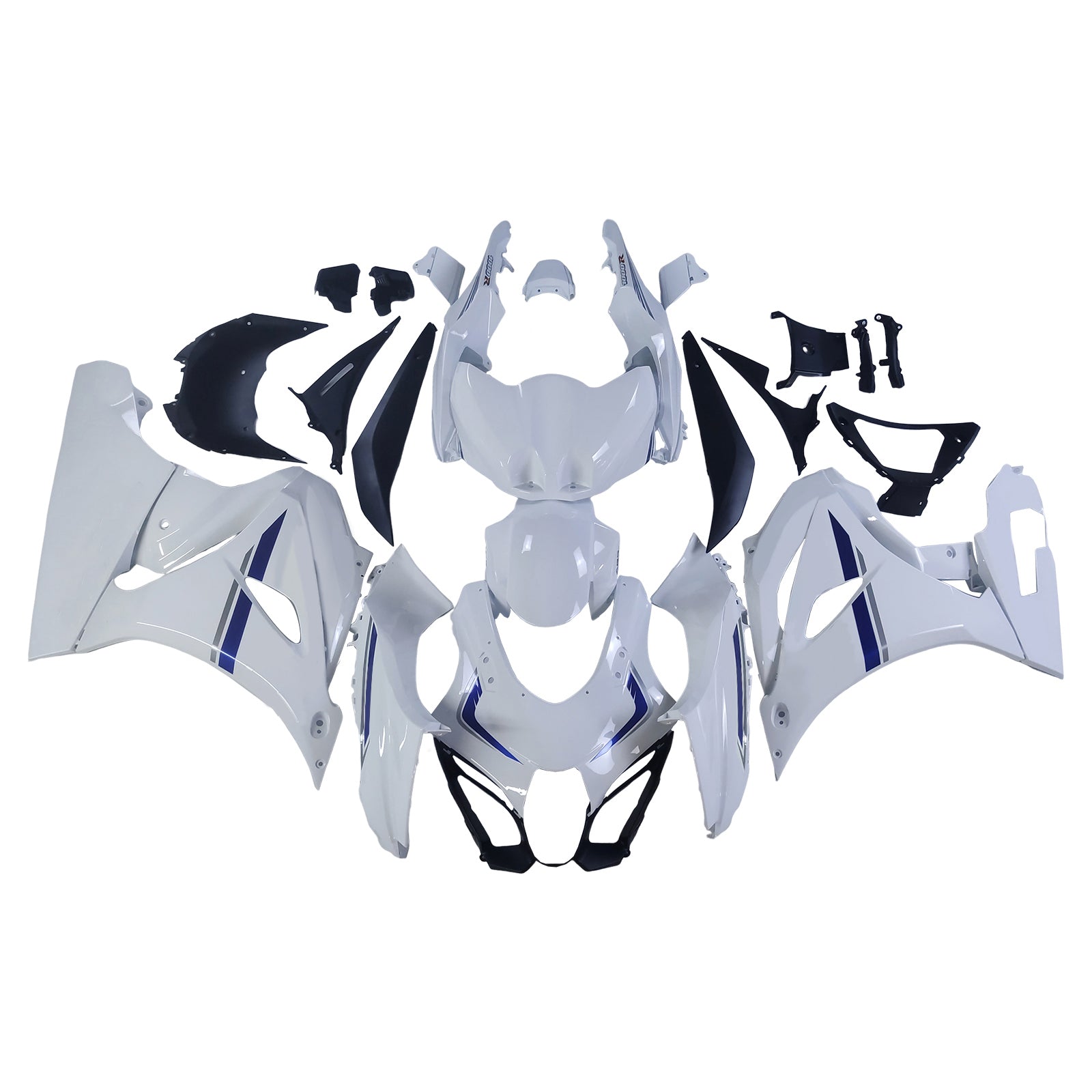 Kit Carenado Inyección Suzuki GSXR1000 K17 2017-2023 Carrocería Plástico ABS