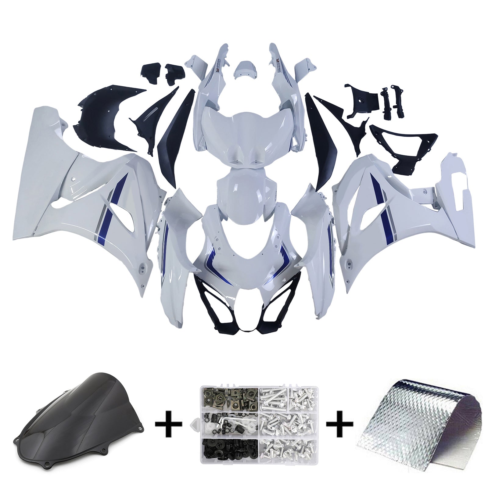 Kit Carenado Inyección Suzuki GSXR1000 K17 2017-2023 Carrocería Plástico ABS