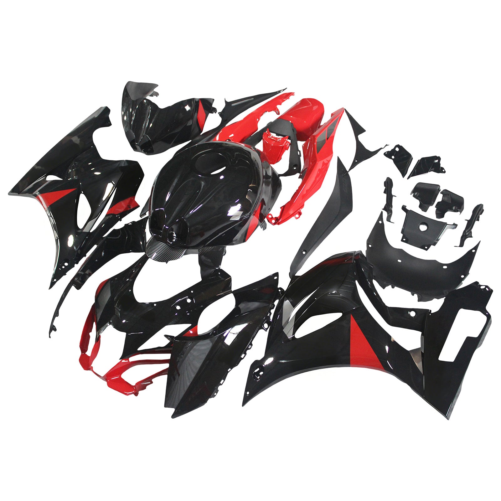 Kit de carénage d'injection Suzuki GSXR1000 K17 2017 – 2023, carrosserie en plastique ABS