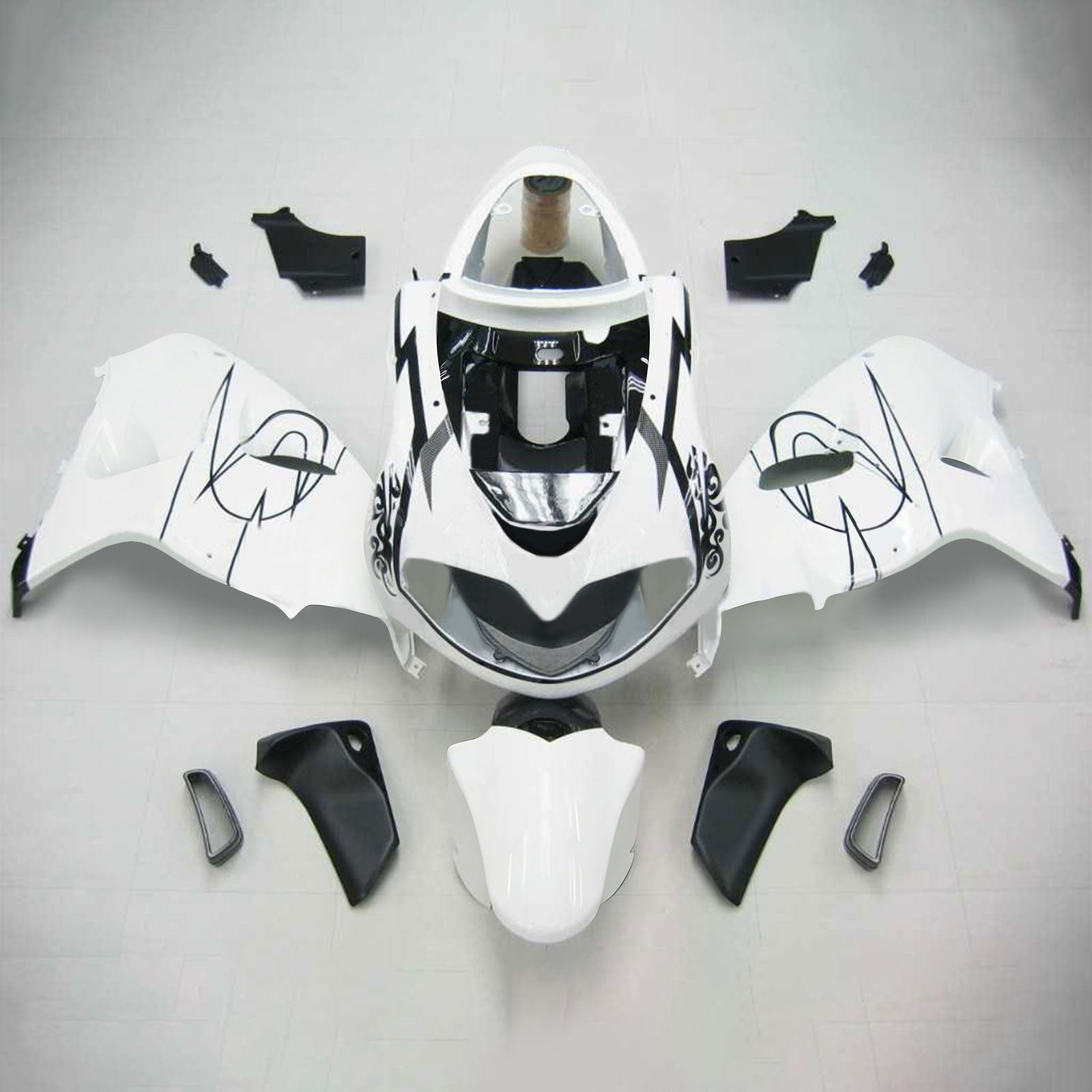 Amotopart Suzuki TL1000R 1998-2003 Kit Carénage Carrosserie Plastique ABS