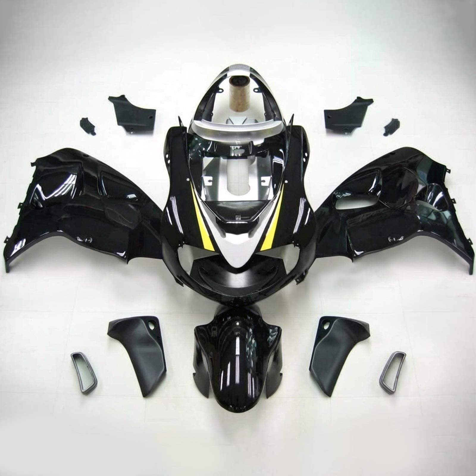 Amotopart Suzuki TL1000R 1998-2003 ABS kunststof carrosseriekuipset