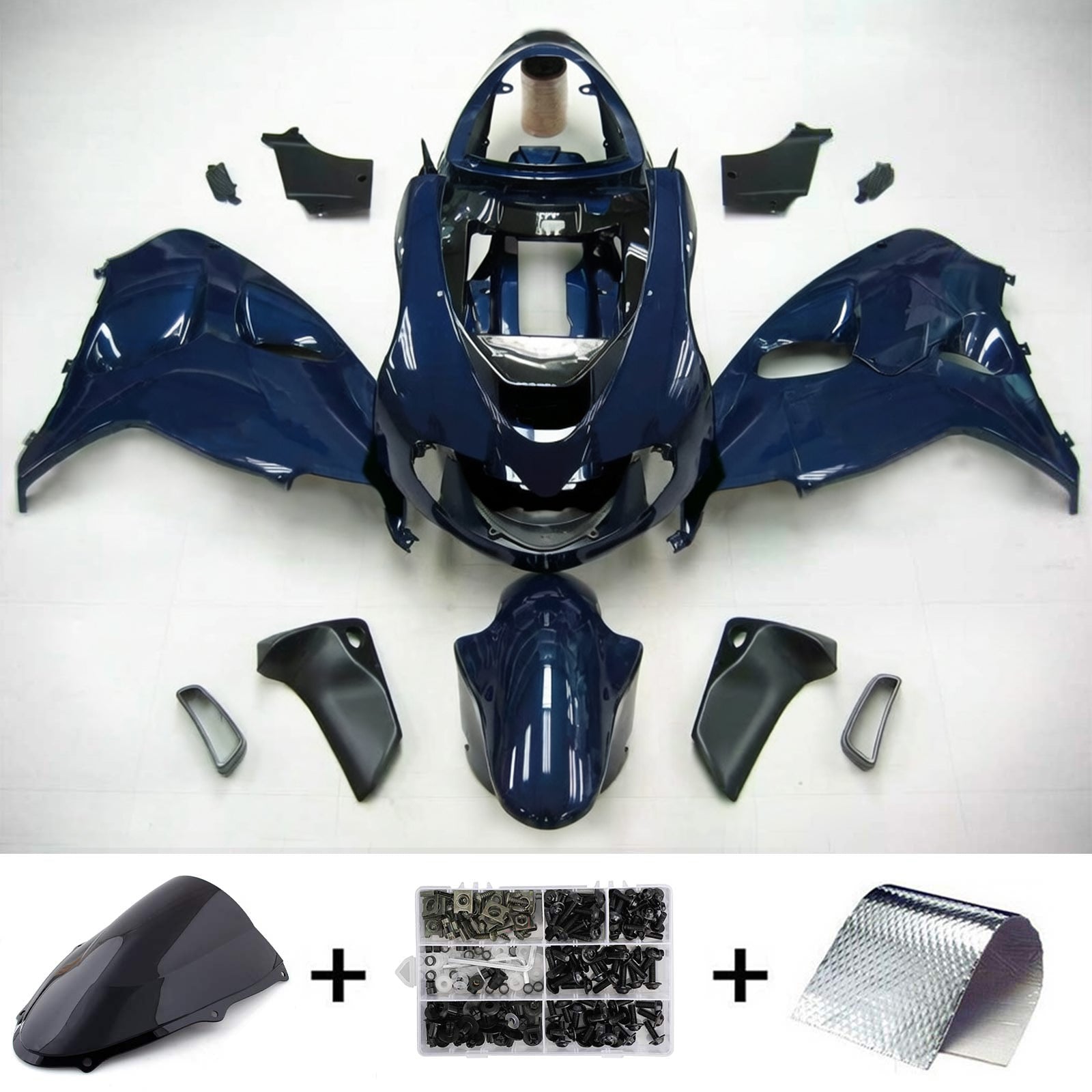 Amotopart Suzuki TL1000R 1998-2003 ABS kunststof carrosseriekuipset
