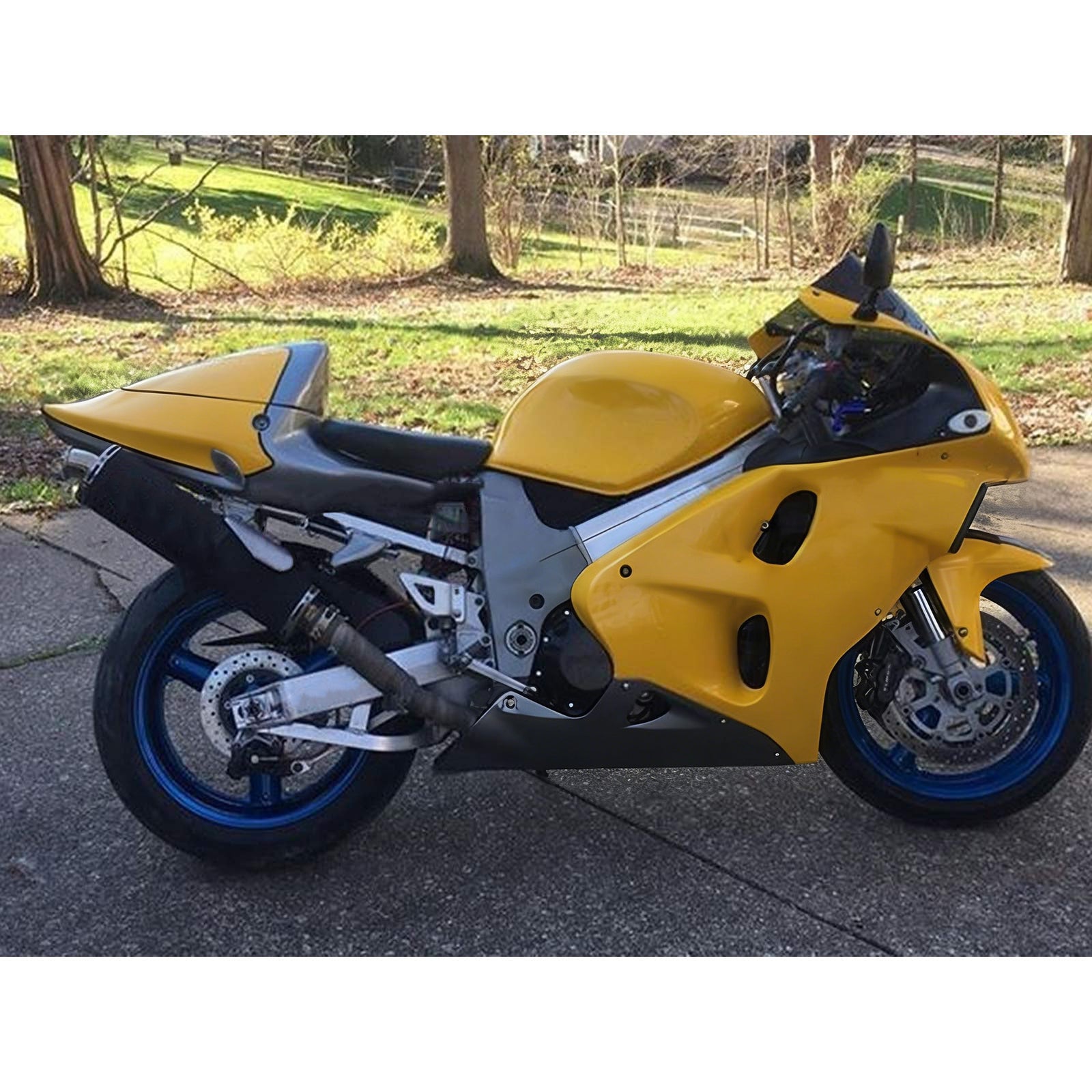 Amotopart Suzuki TL1000R 1998-2003 Kit Carrosserie plastični abs