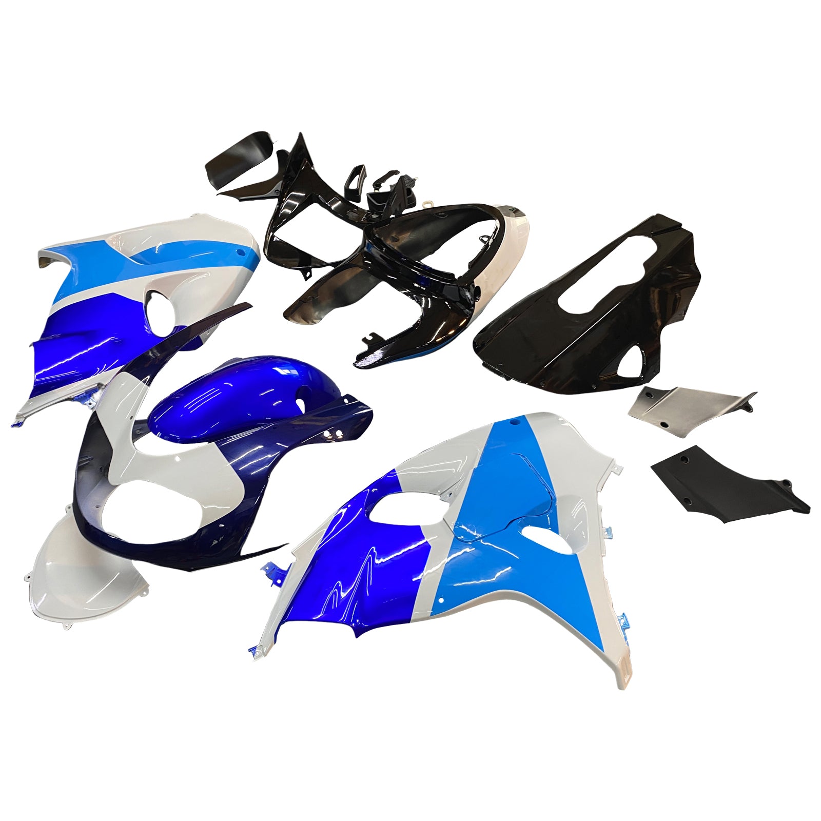 Amotopart Suzuki TL1000R 1998-2003 Kit carena carrozzeria in plastica ABS